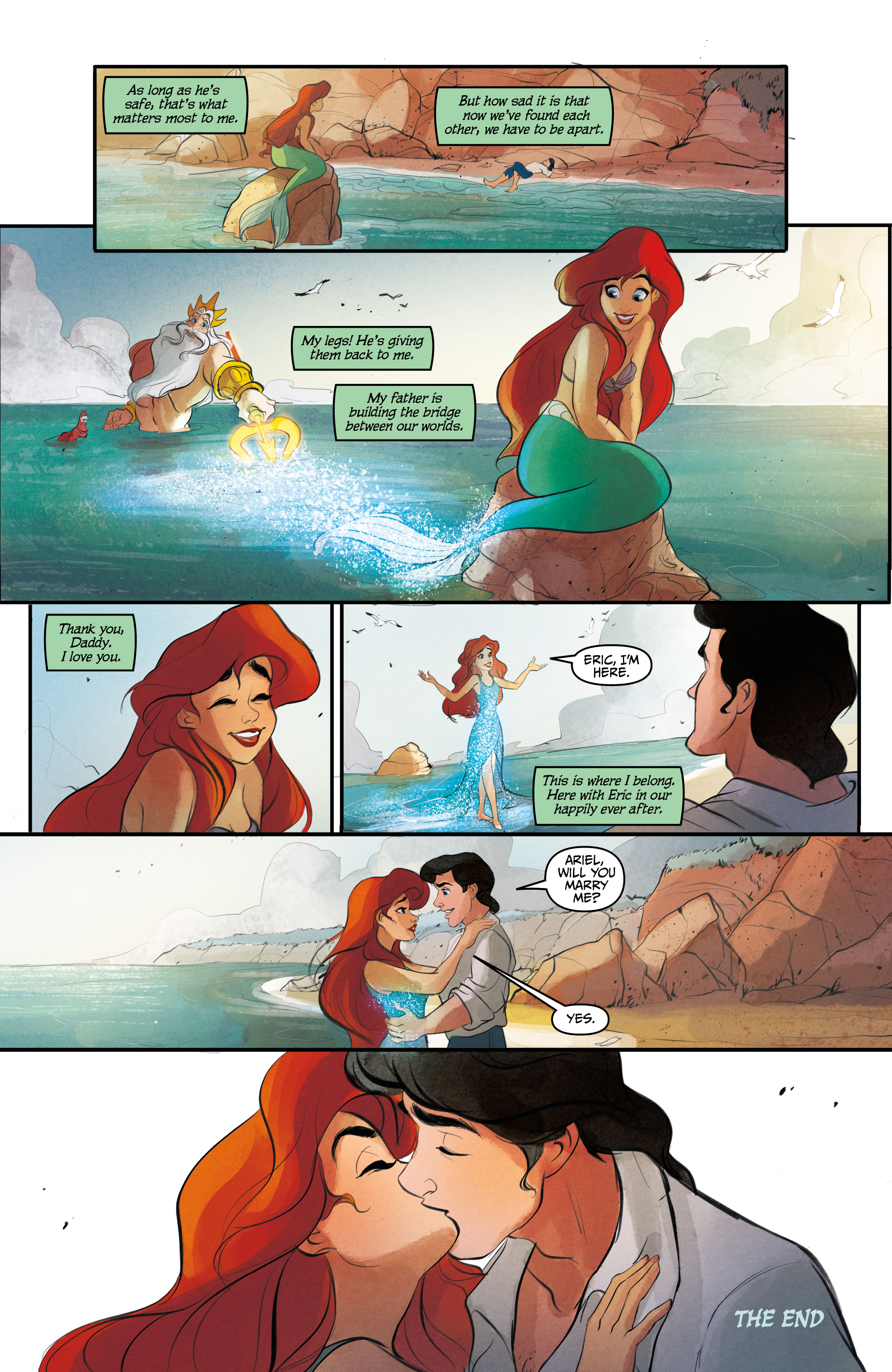 The Little Mermaid (2019-) issue 3 - Page 24