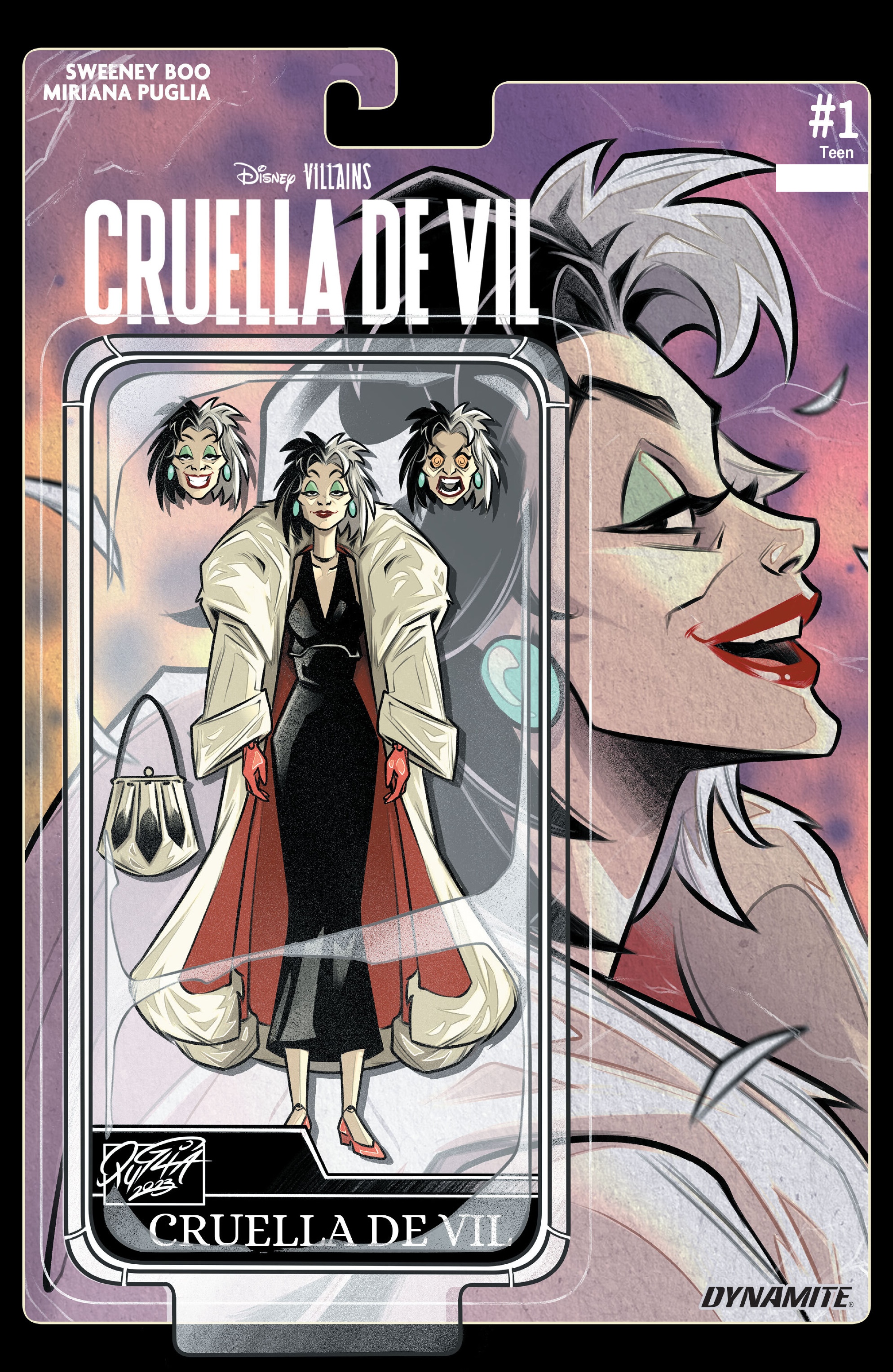 Disney Villains: Cruella De Vil (2024-) issue 1 - Page 4