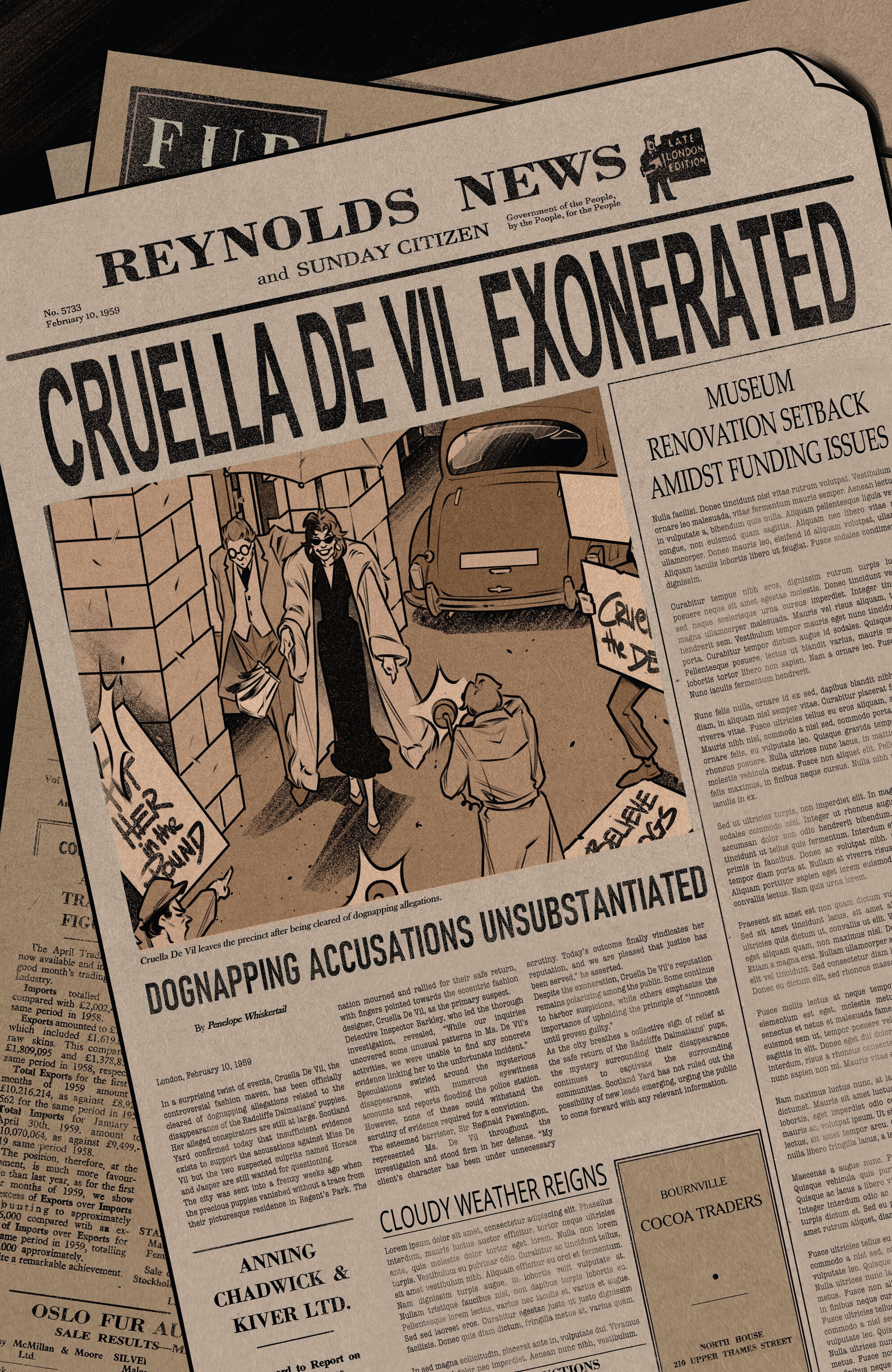 Disney Villains: Cruella De Vil (2024-) issue 1 - Page 6