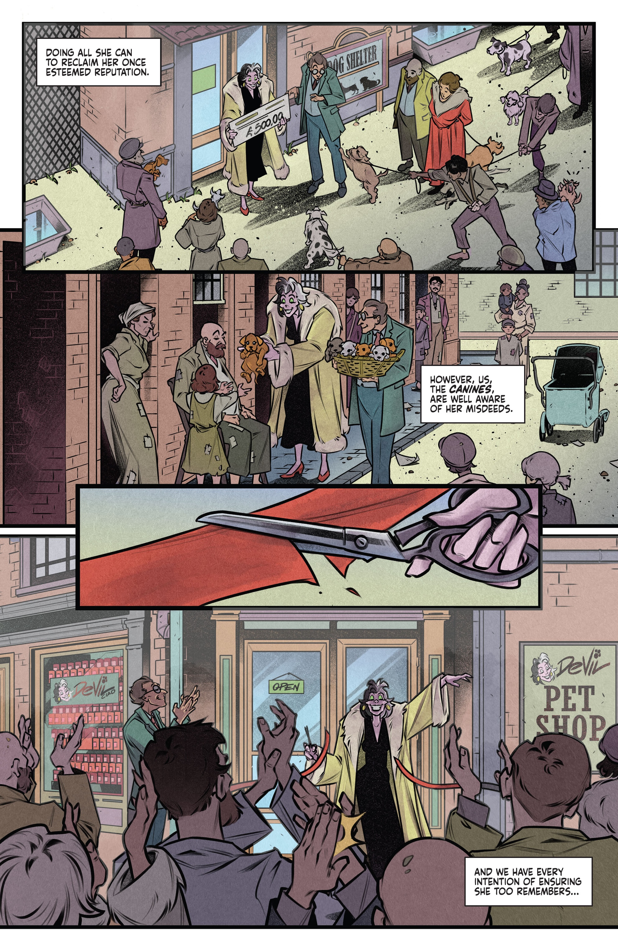 Disney Villains: Cruella De Vil (2024-) issue 1 - Page 10