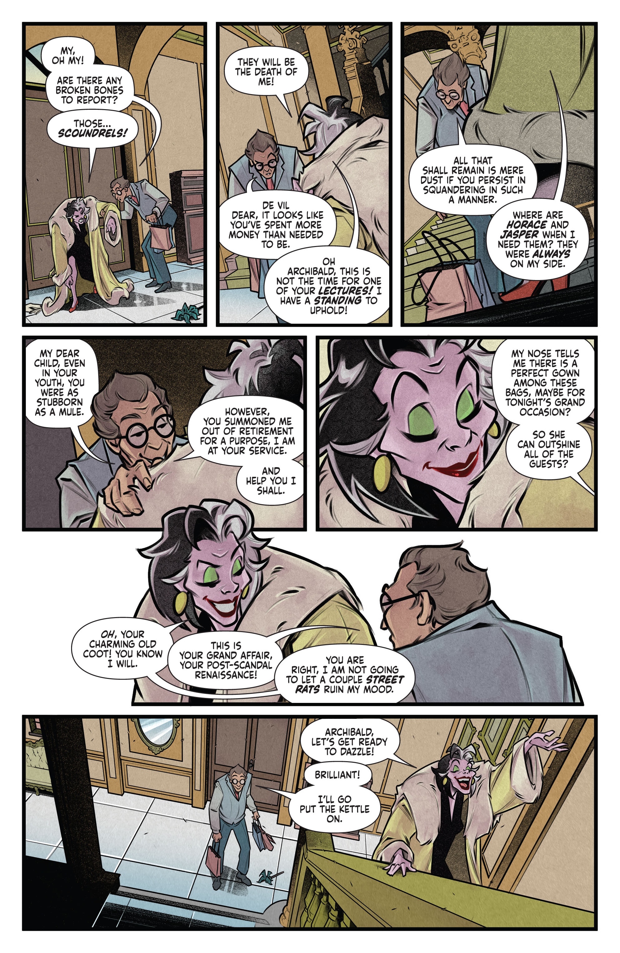 Disney Villains: Cruella De Vil (2024-) issue 1 - Page 13