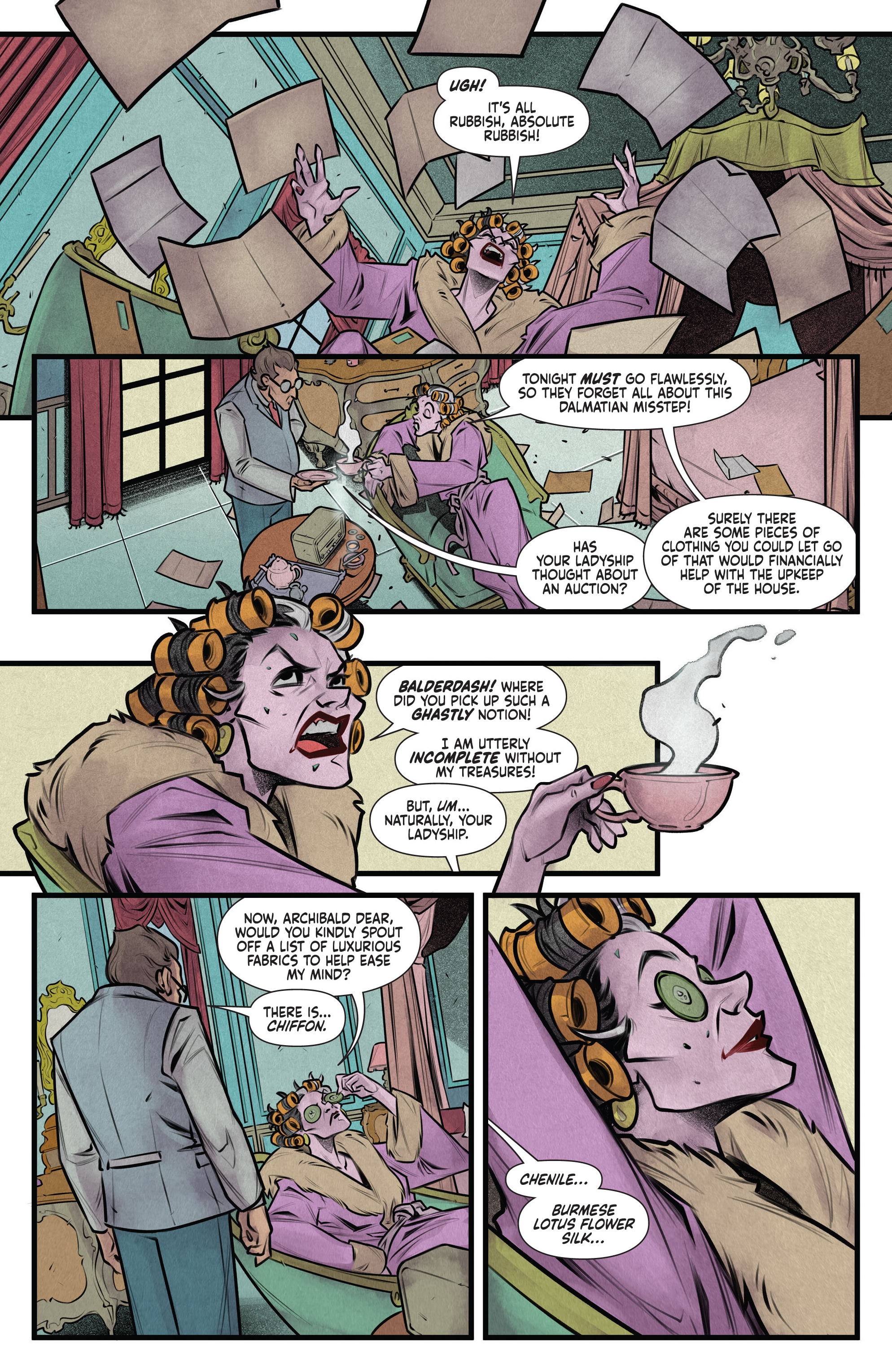 Disney Villains: Cruella De Vil (2024-) issue 1 - Page 16