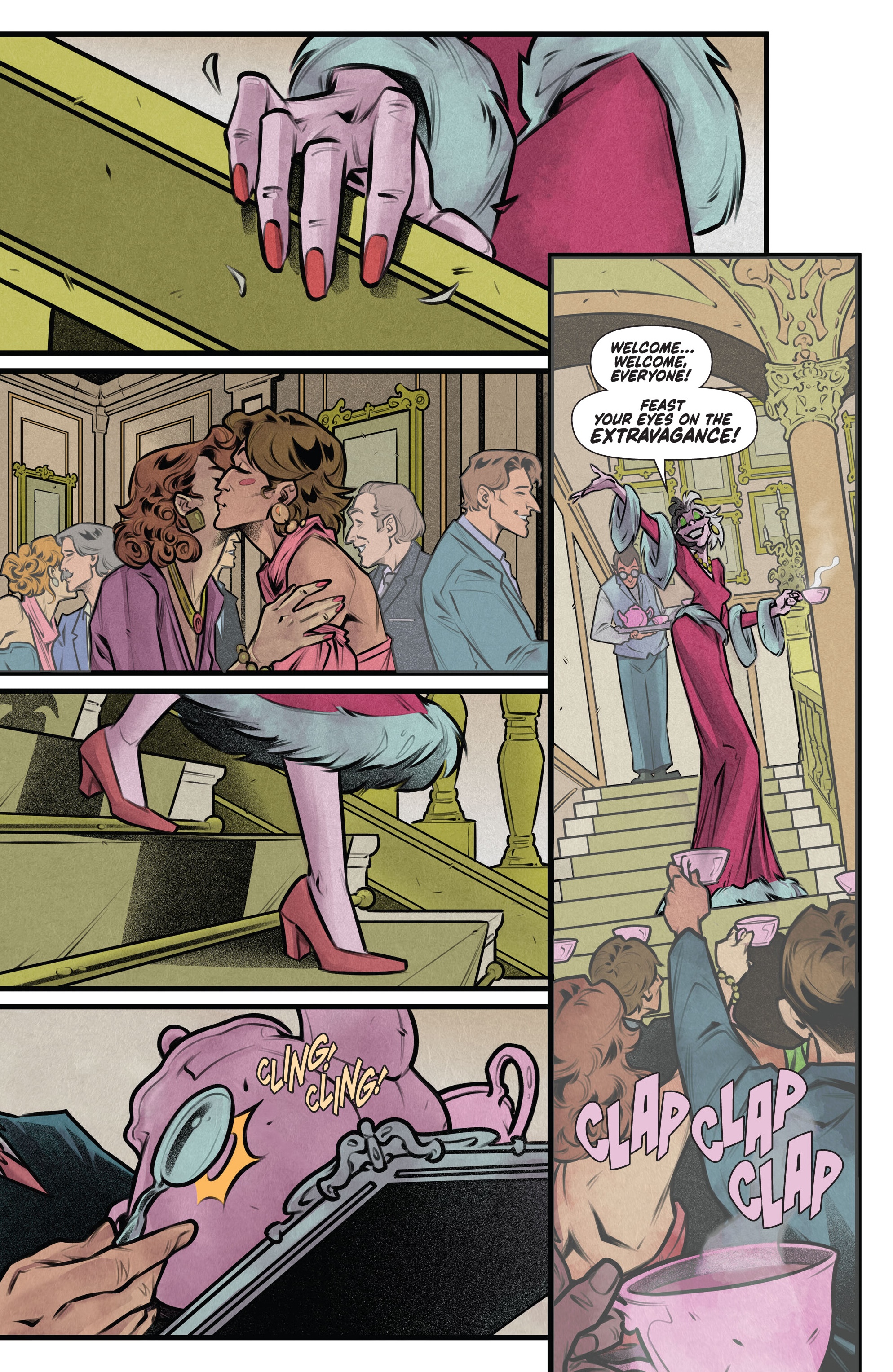 Disney Villains: Cruella De Vil (2024-) issue 1 - Page 18