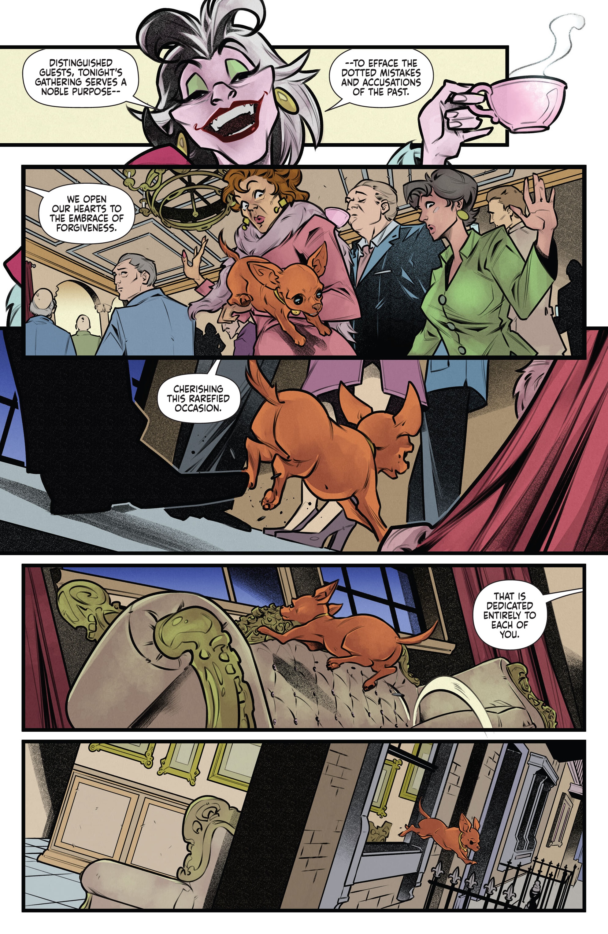 Disney Villains: Cruella De Vil (2024-) issue 1 - Page 19