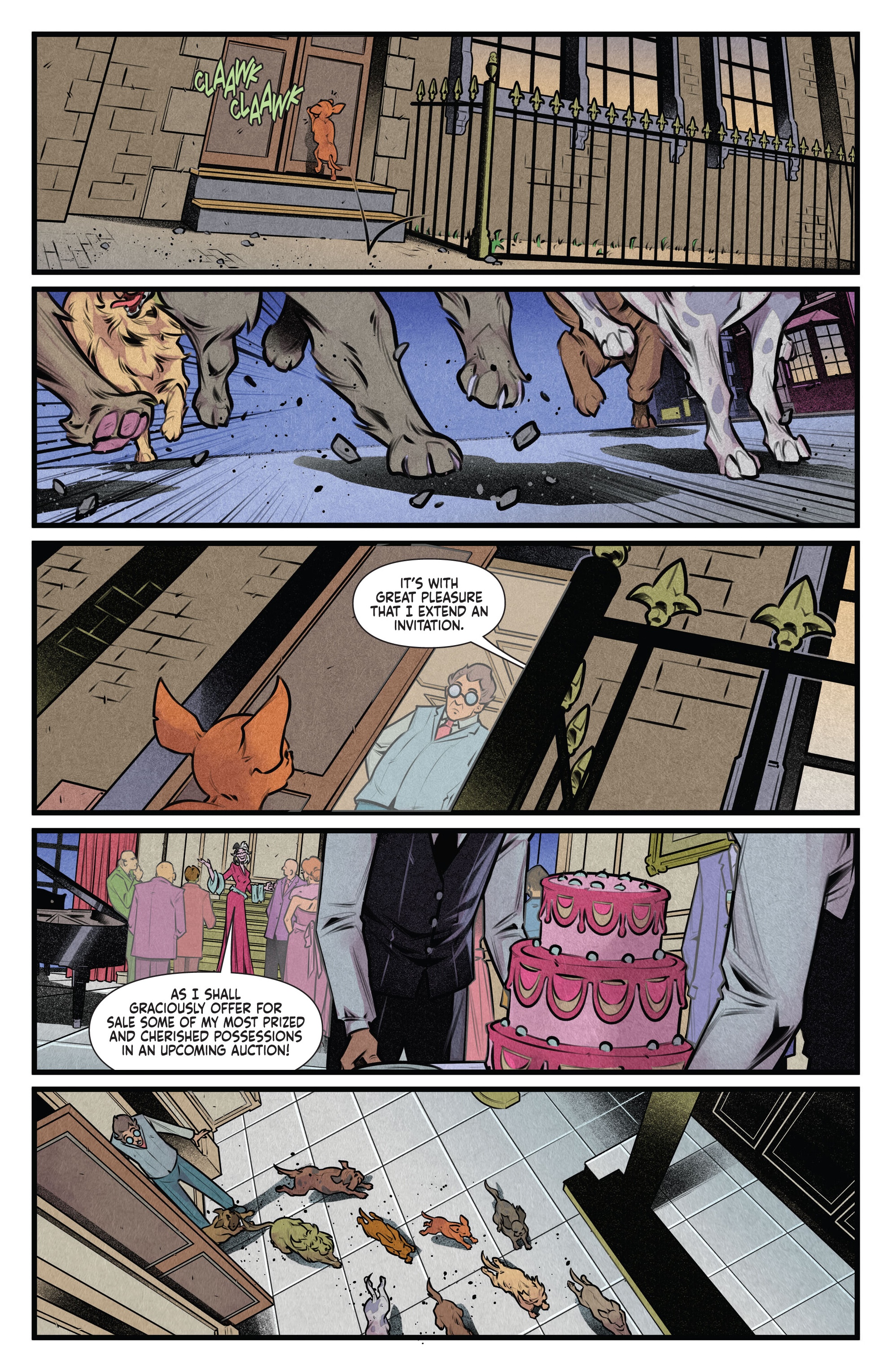 Disney Villains: Cruella De Vil (2024-) issue 1 - Page 21