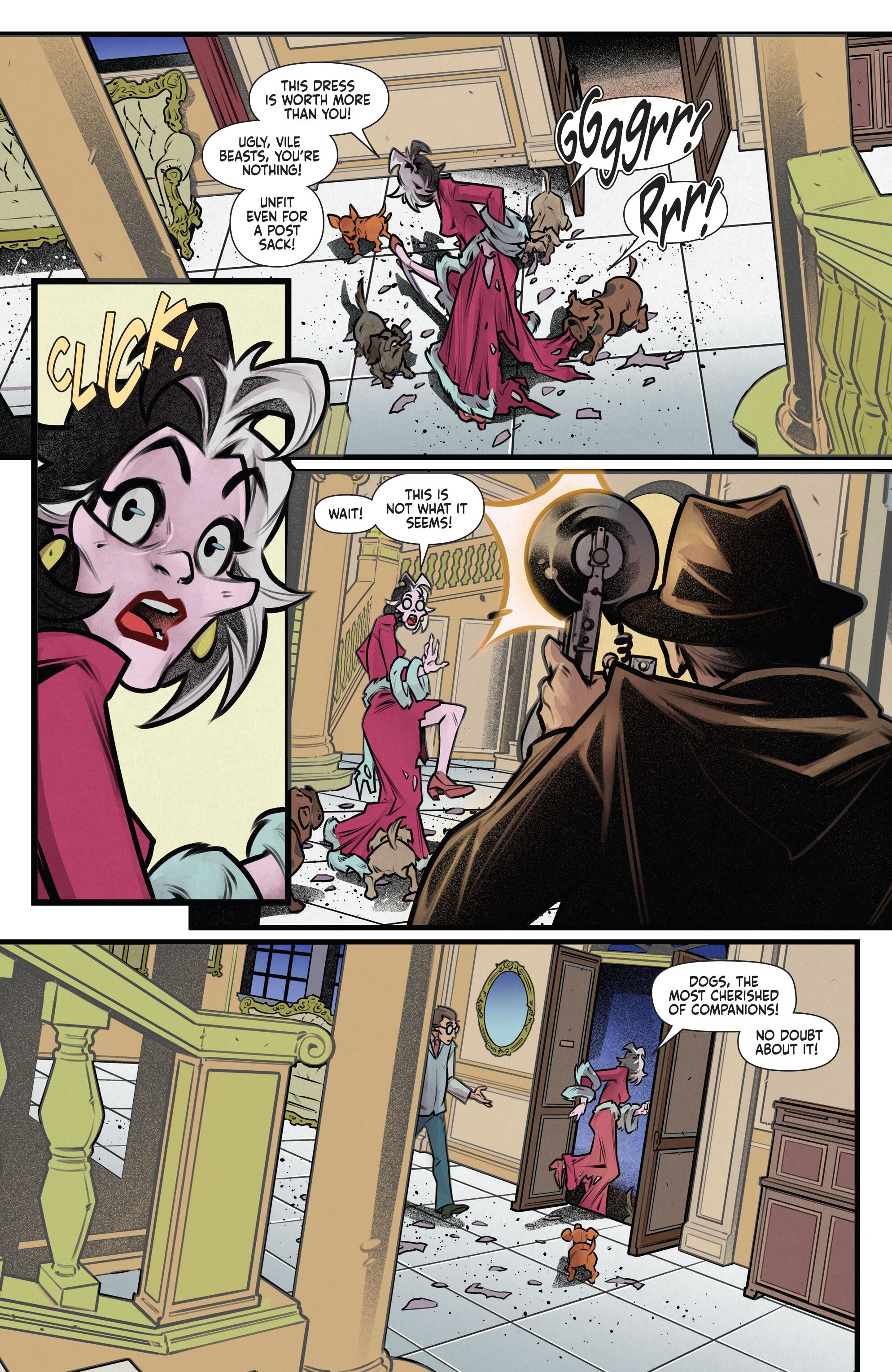 Disney Villains: Cruella De Vil (2024-) issue 1 - Page 25