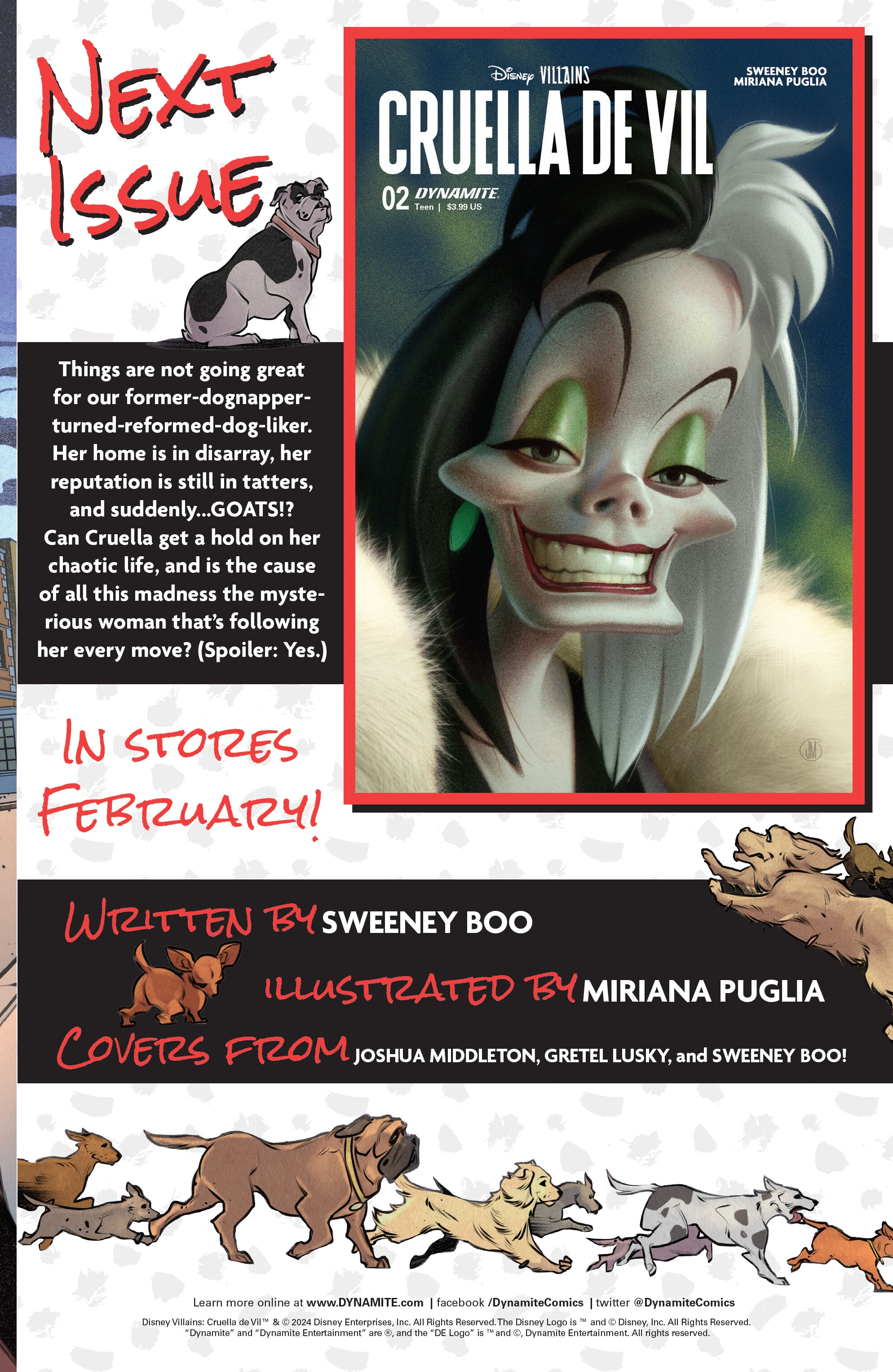 Disney Villains: Cruella De Vil (2024-) issue 1 - Page 27