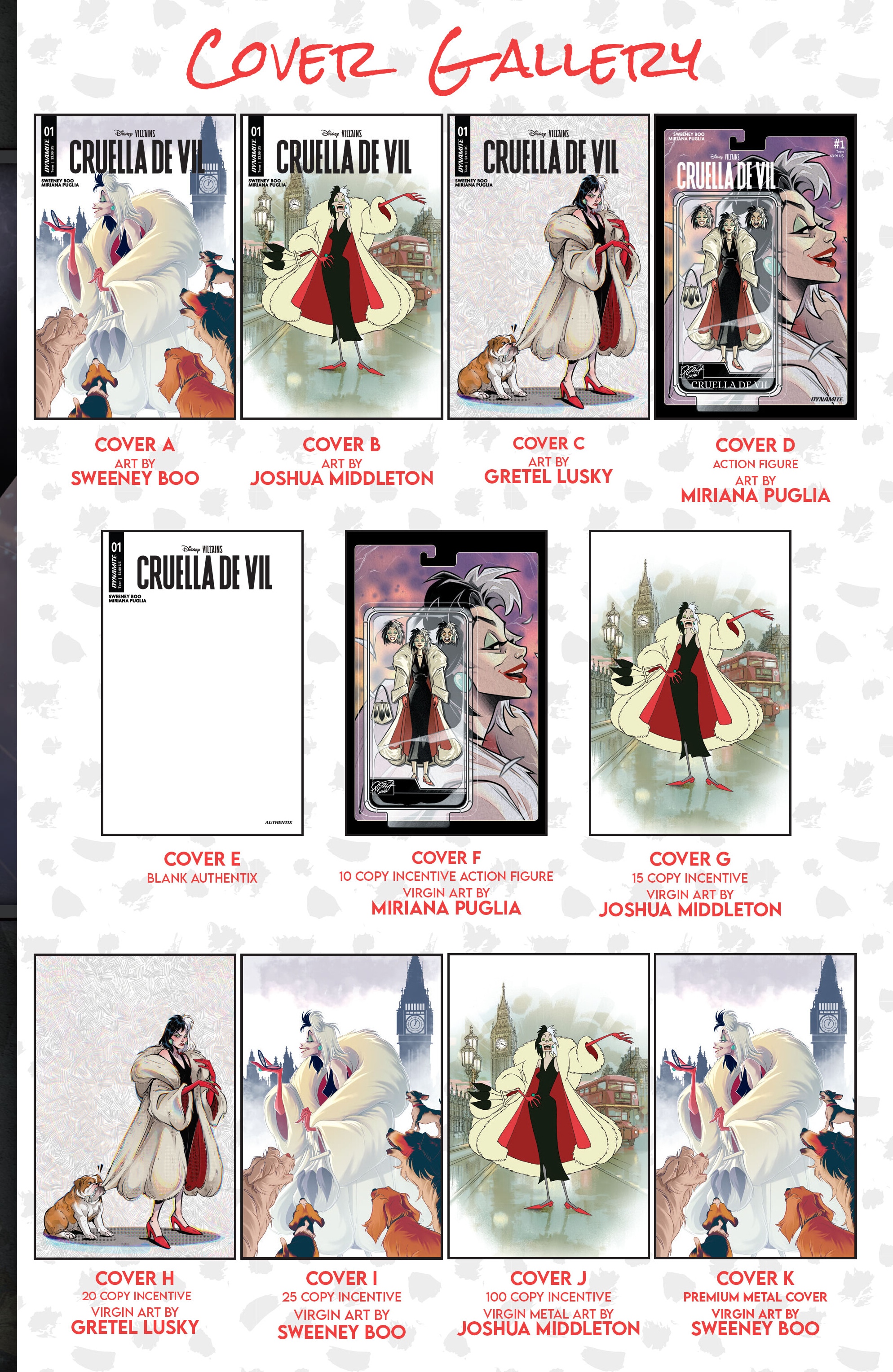 Disney Villains: Cruella De Vil (2024-) issue 1 - Page 29