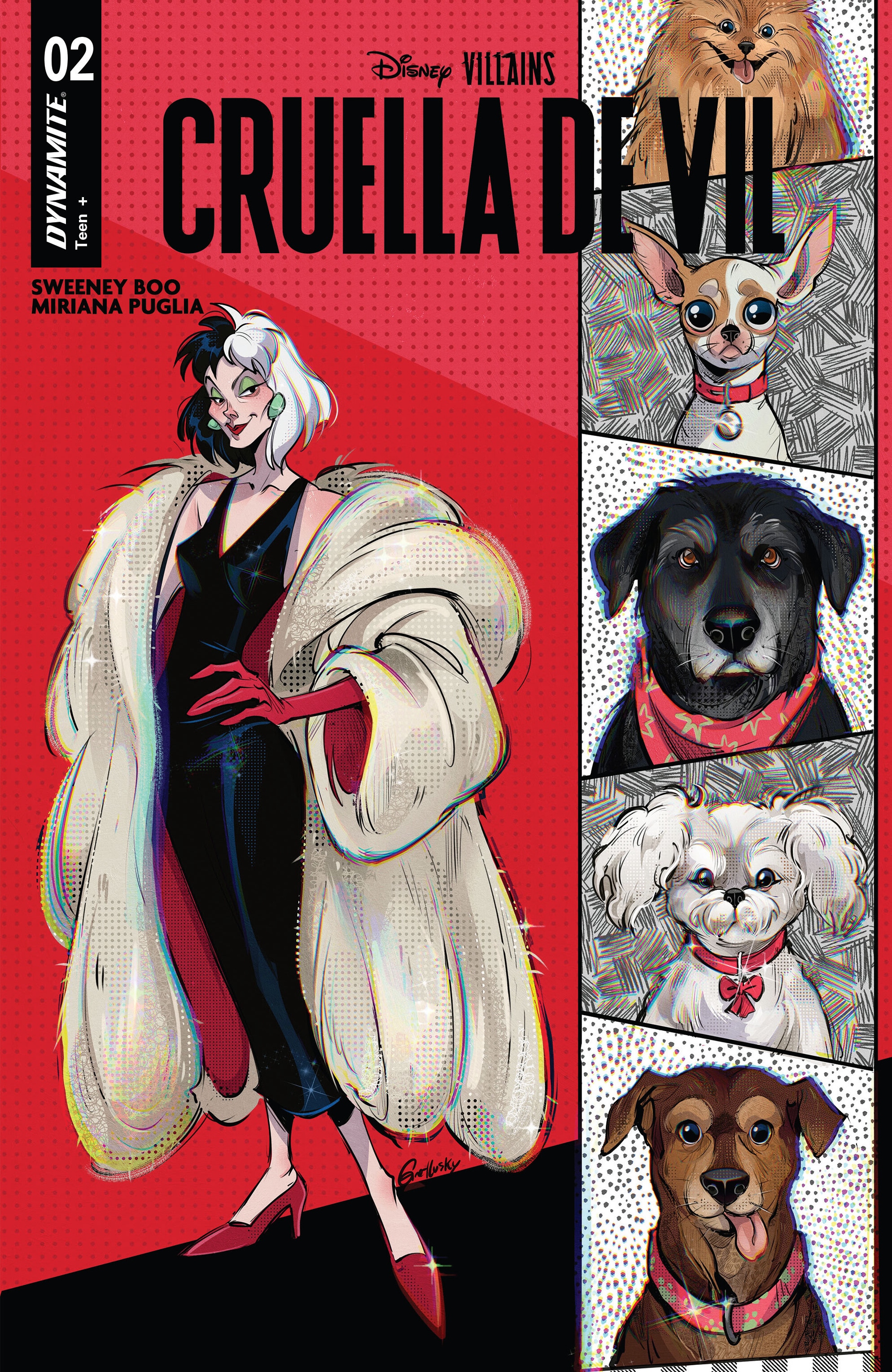 Disney Villains: Cruella De Vil (2024-) issue 2 - Page 3