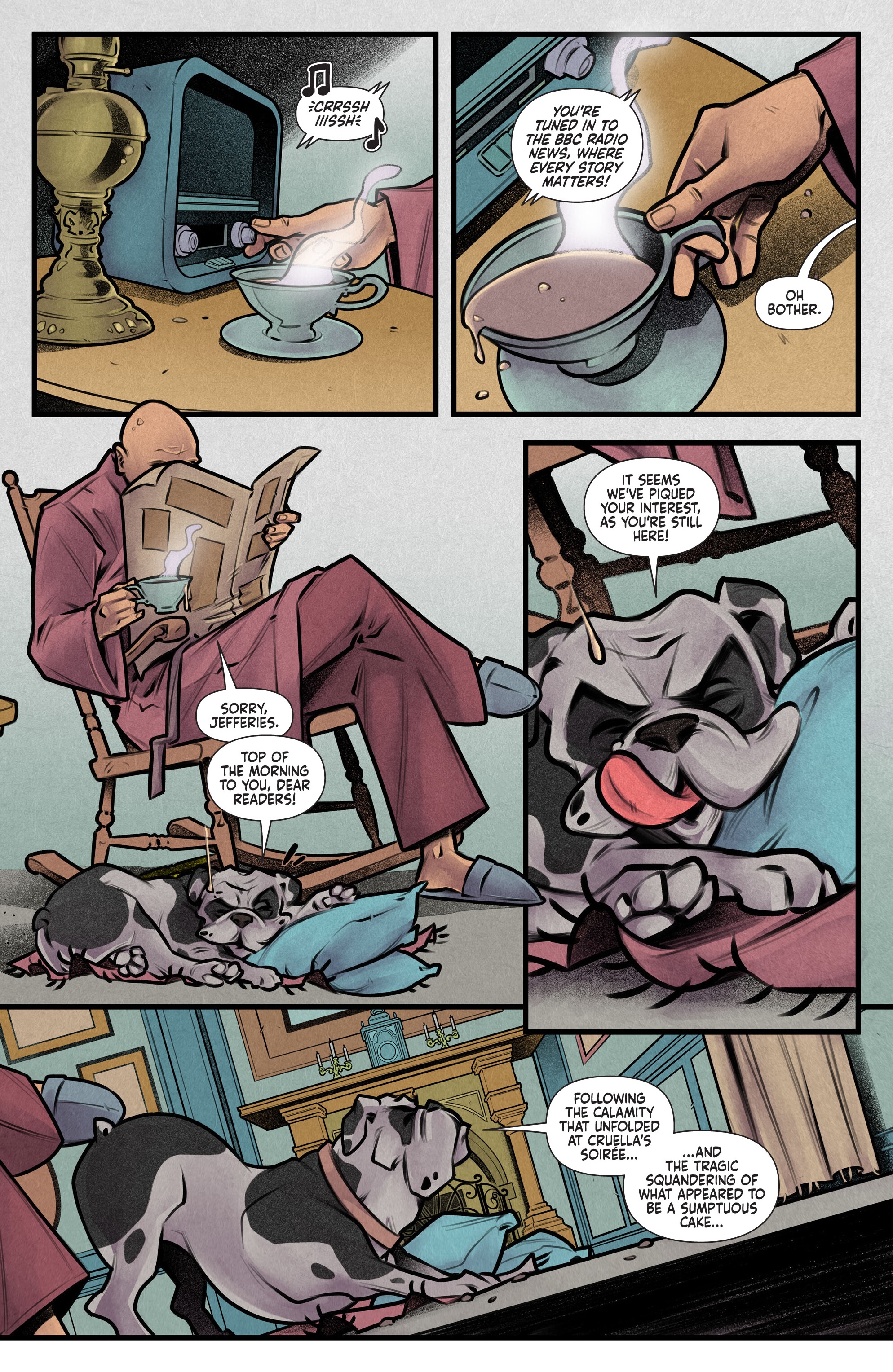 Disney Villains: Cruella De Vil (2024-) issue 2 - Page 7