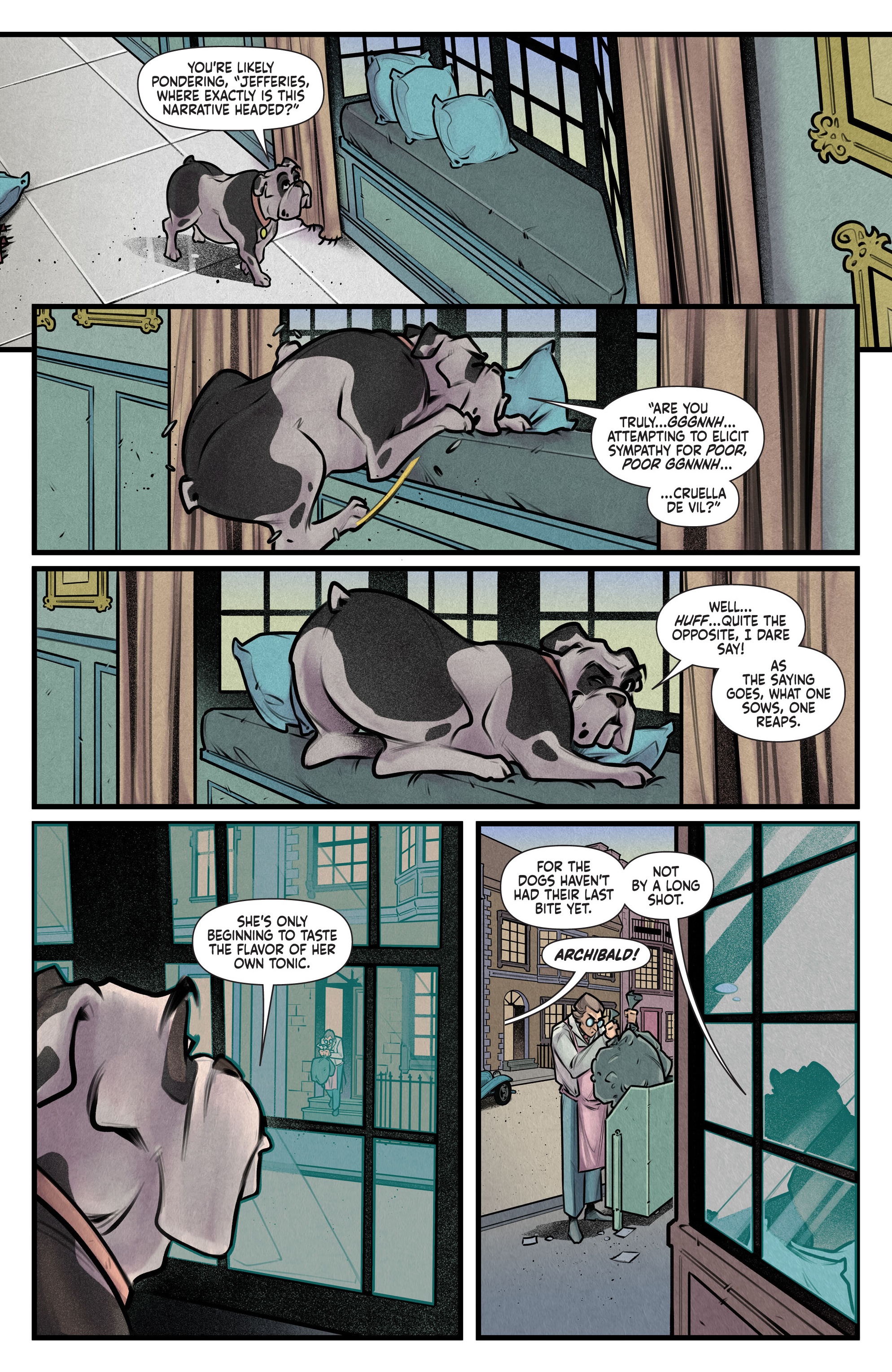 <{ $series->title }} issue 2 - Page 8