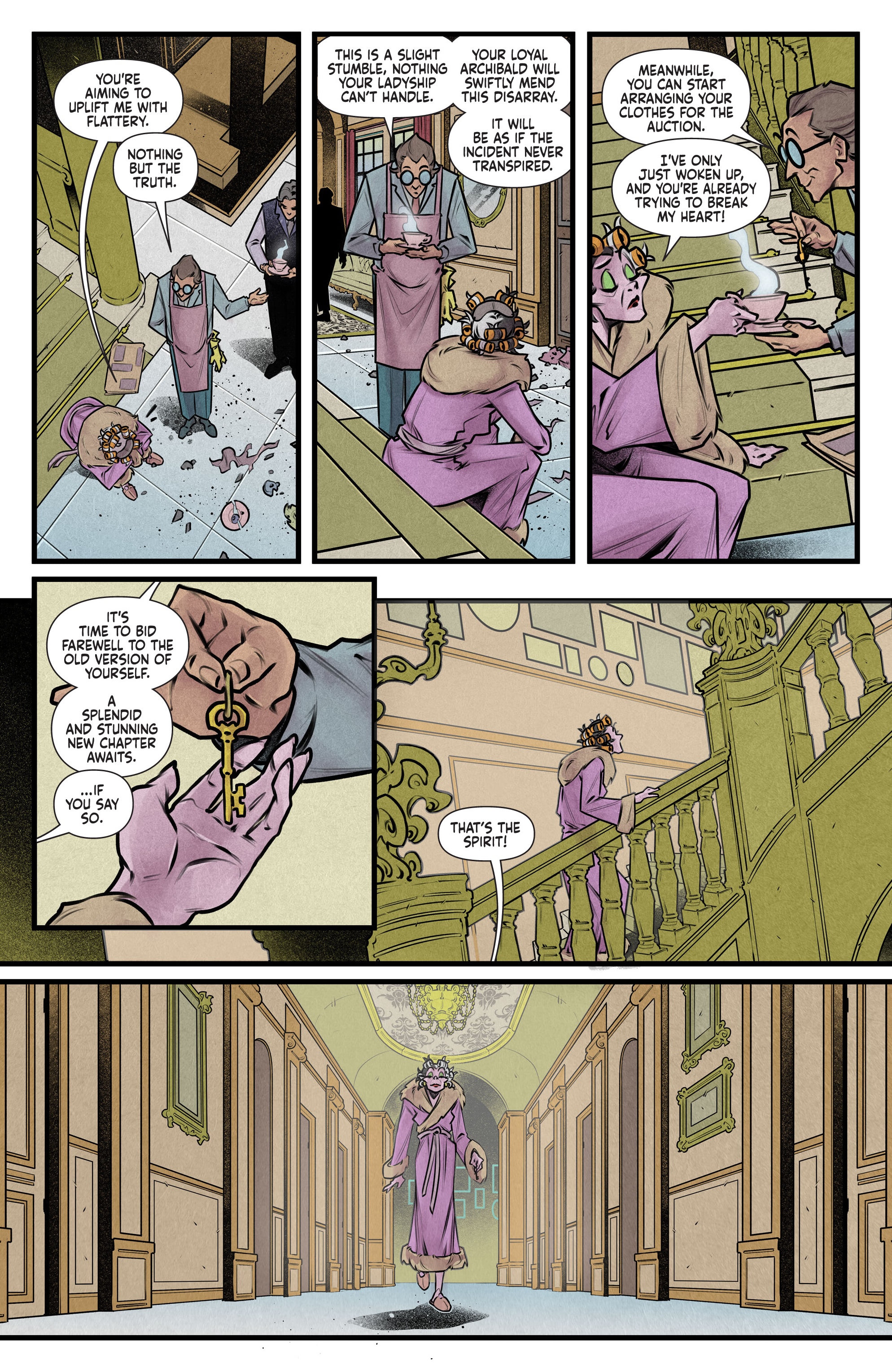 <{ $series->title }} issue 2 - Page 10