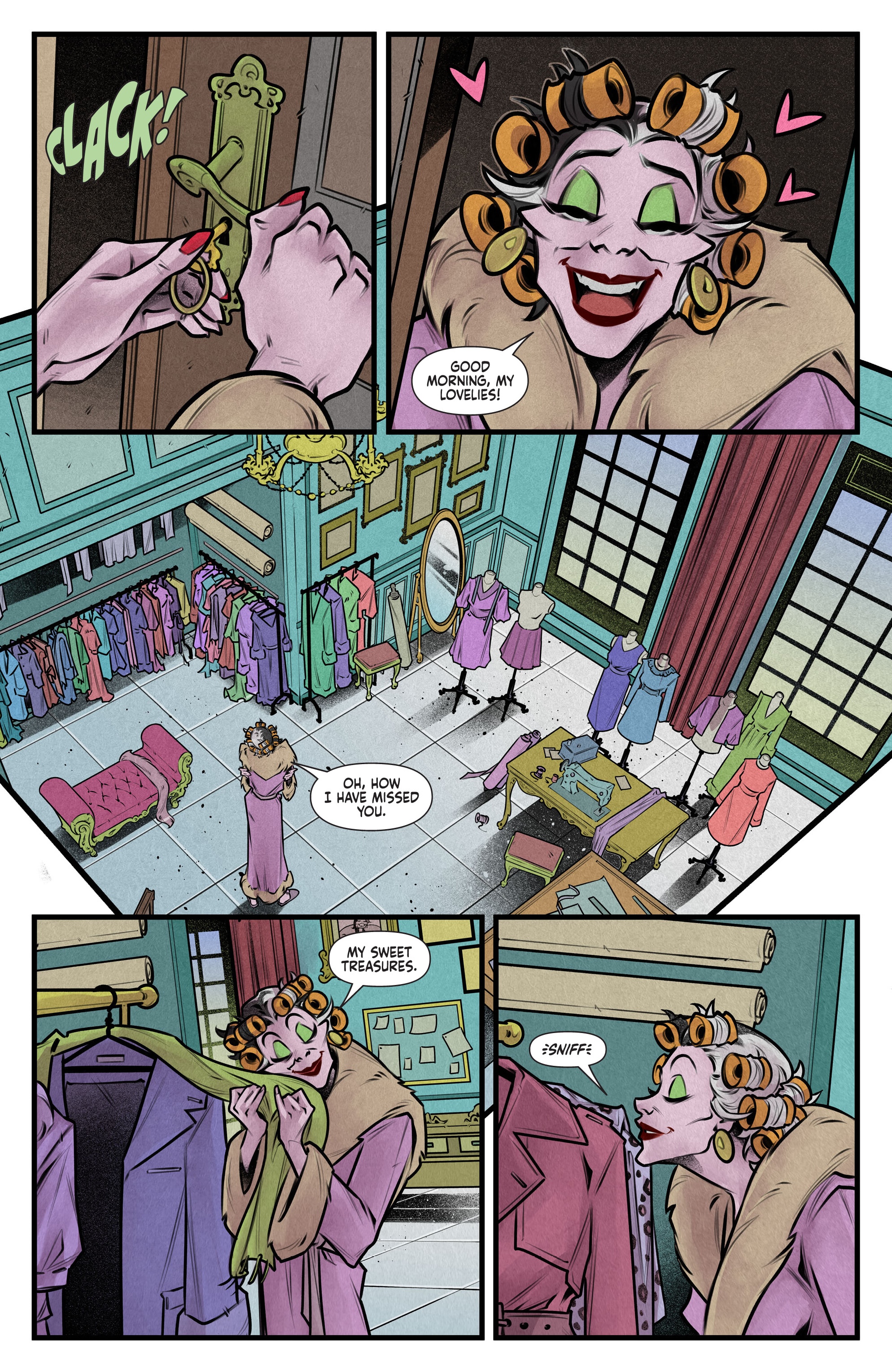 <{ $series->title }} issue 2 - Page 11