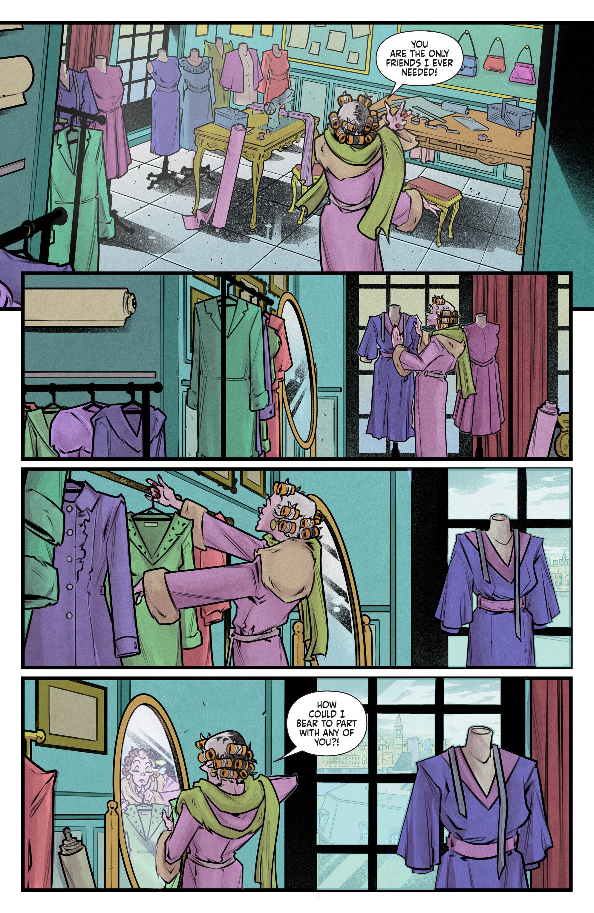 Disney Villains: Cruella De Vil (2024-) issue 2 - Page 12