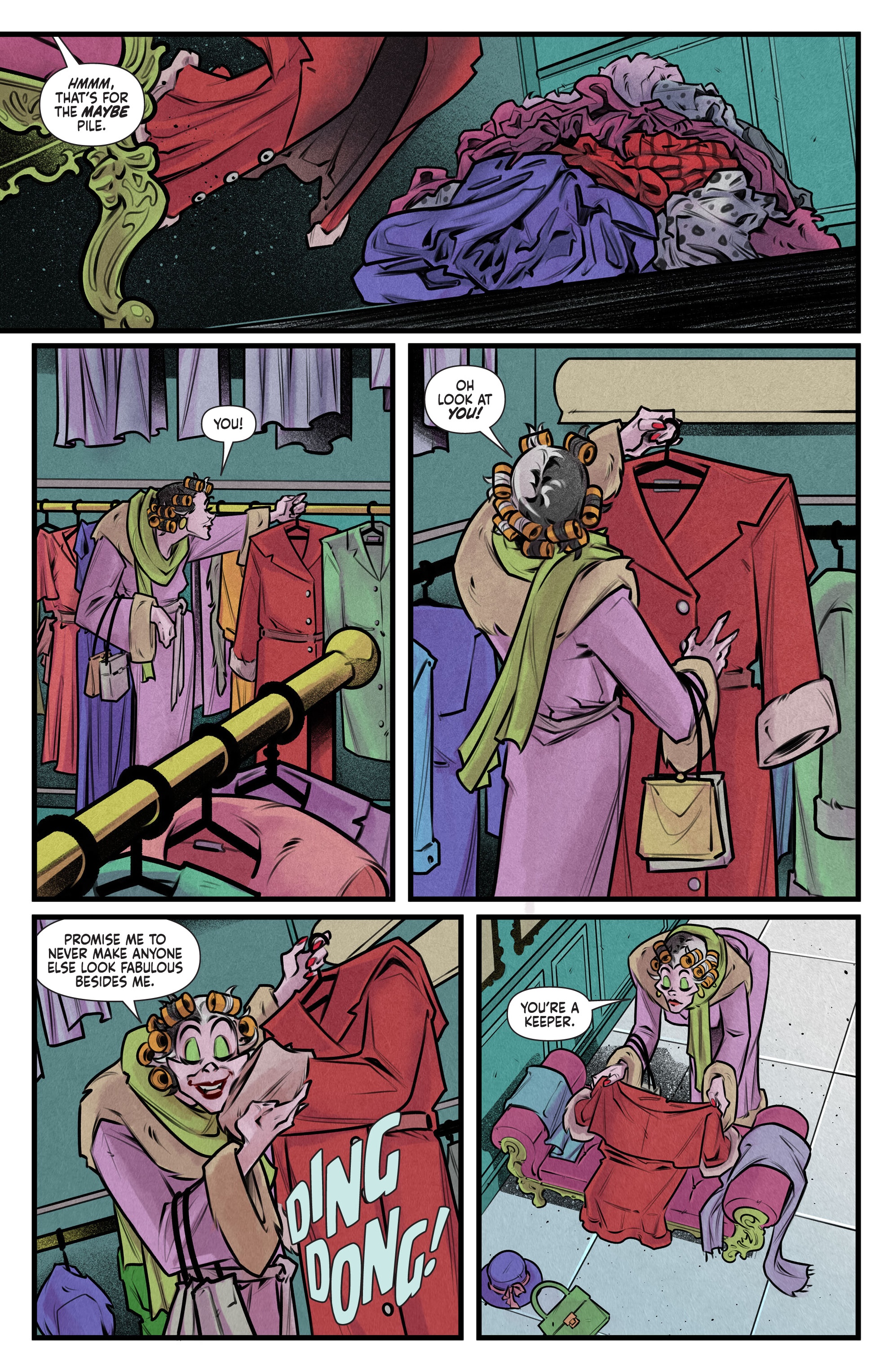 Disney Villains: Cruella De Vil (2024-) issue 2 - Page 13