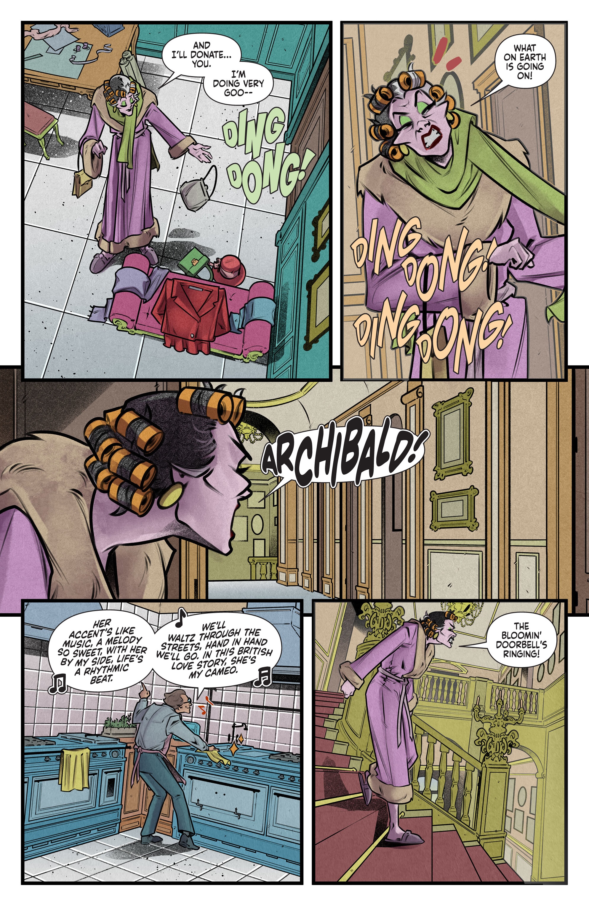 Disney Villains: Cruella De Vil (2024-) issue 2 - Page 14