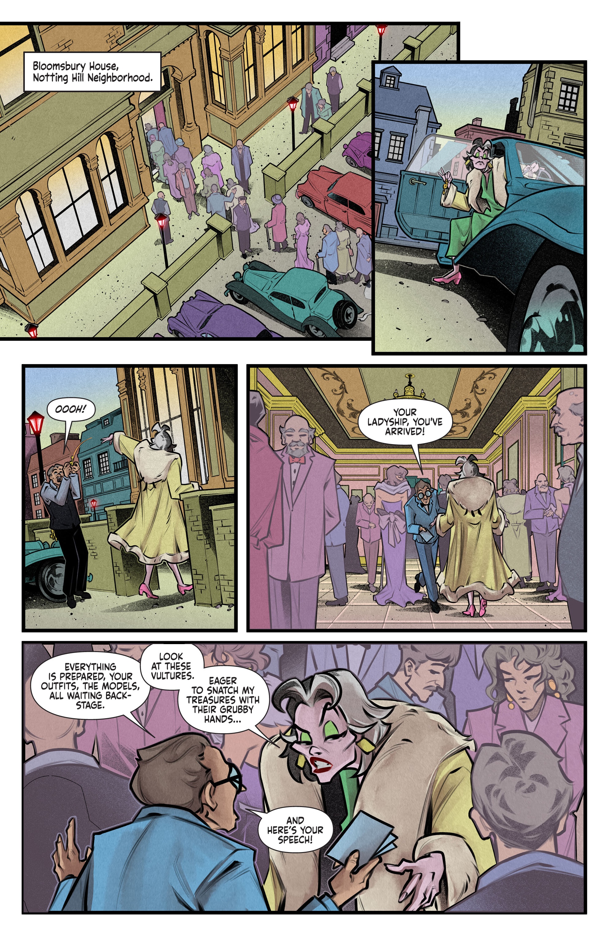 Disney Villains: Cruella De Vil (2024-) issue 2 - Page 20