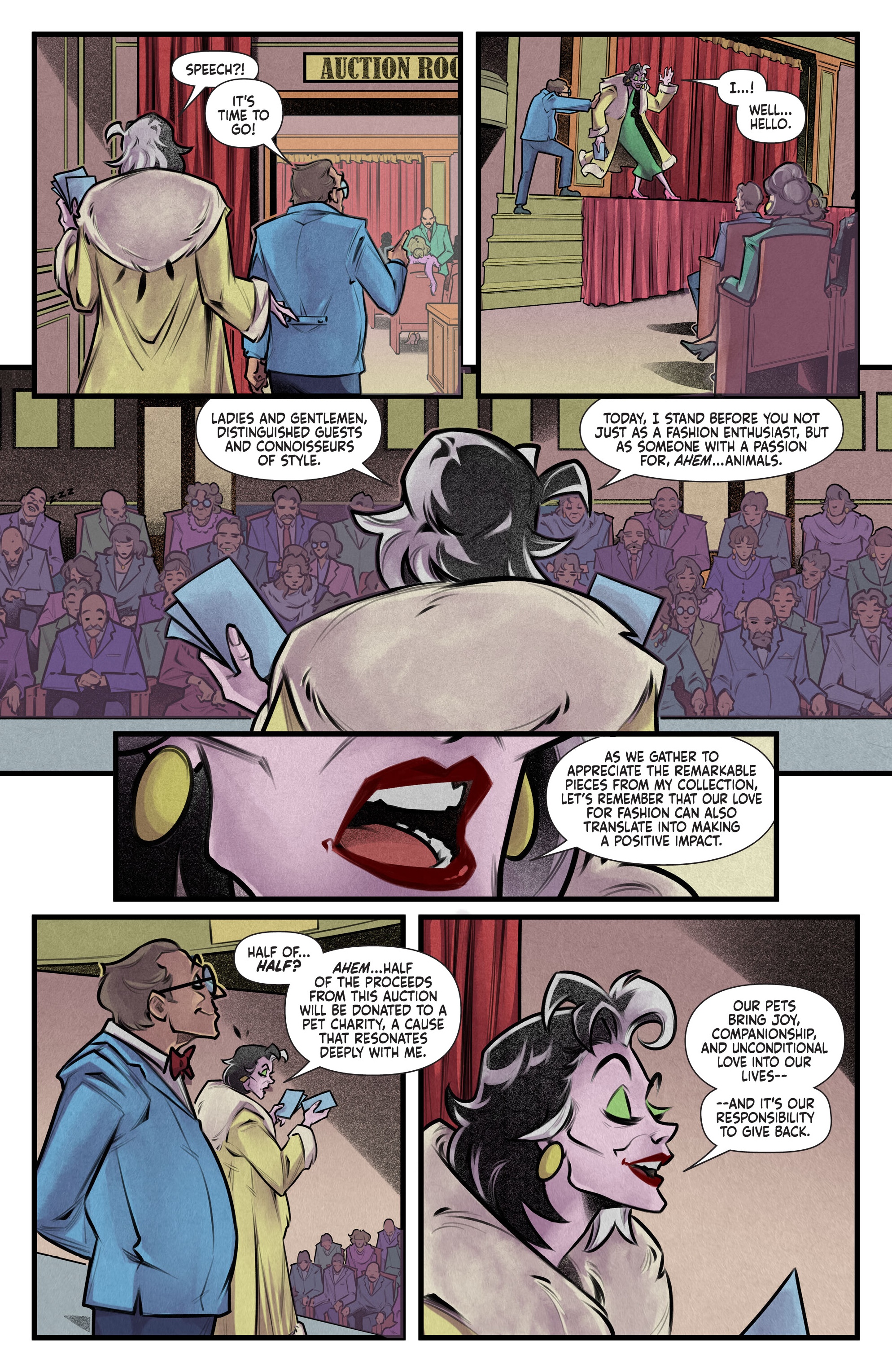 Disney Villains: Cruella De Vil (2024-) issue 2 - Page 21