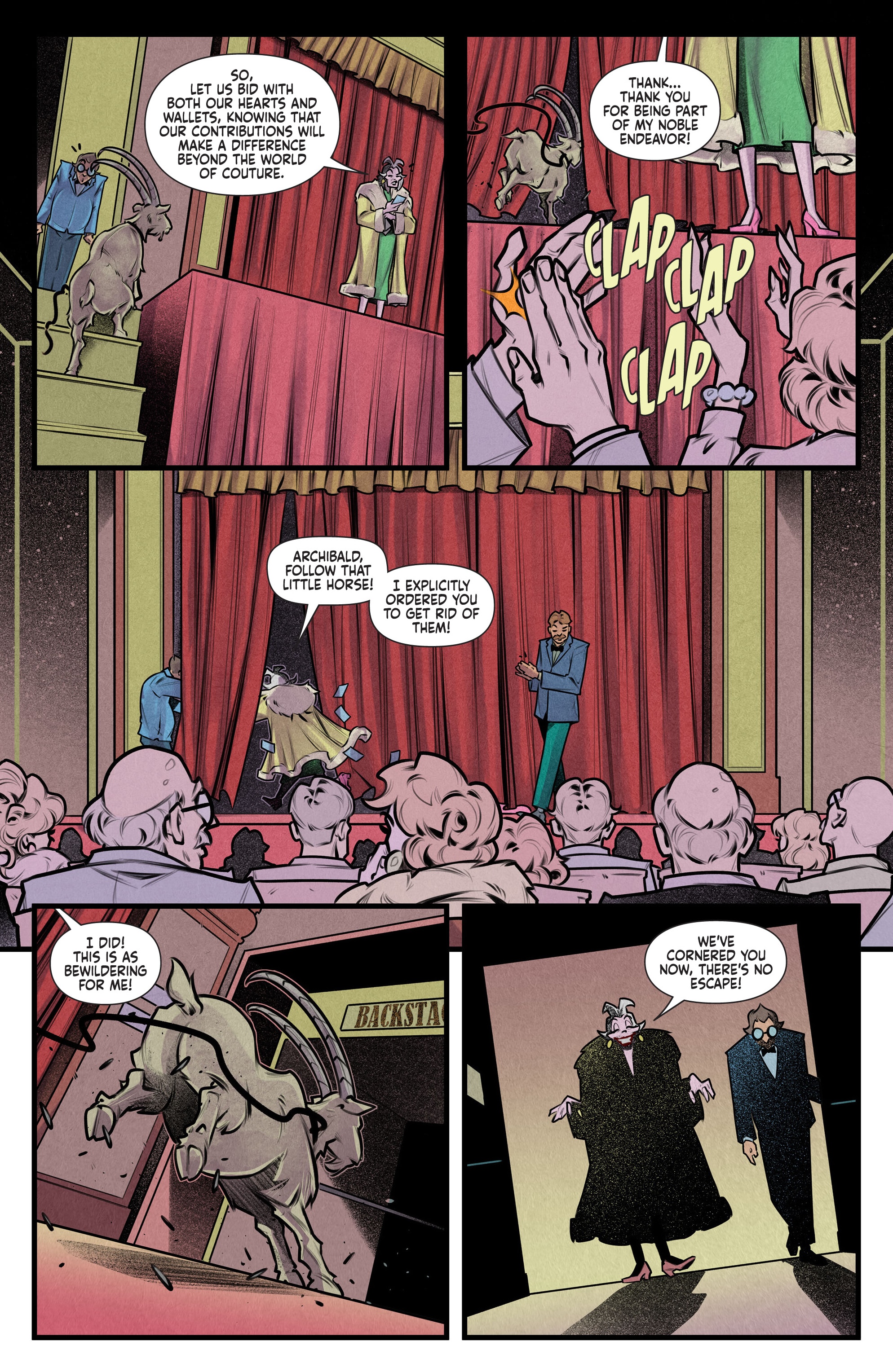 Disney Villains: Cruella De Vil (2024-) issue 2 - Page 22