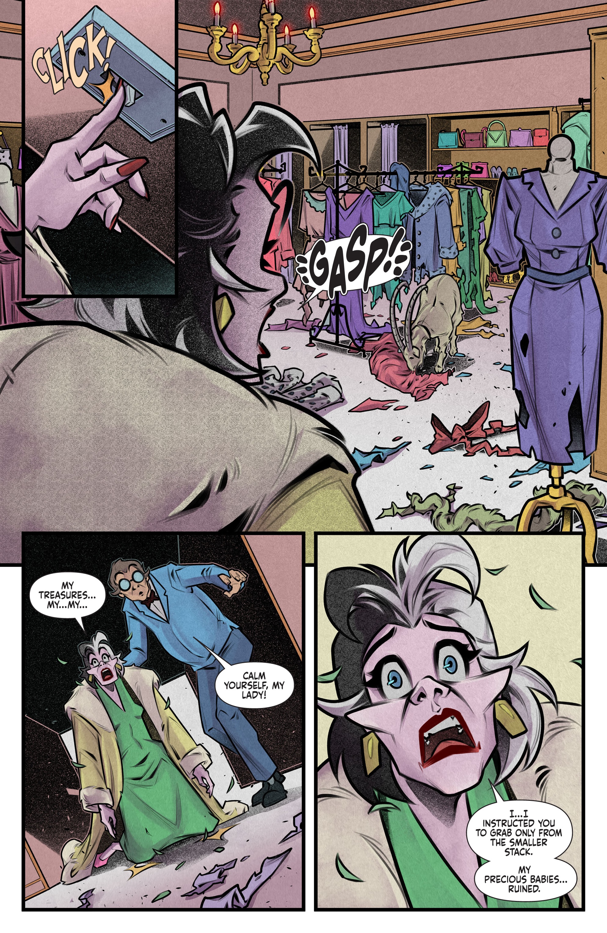 Disney Villains: Cruella De Vil (2024-) issue 2 - Page 23