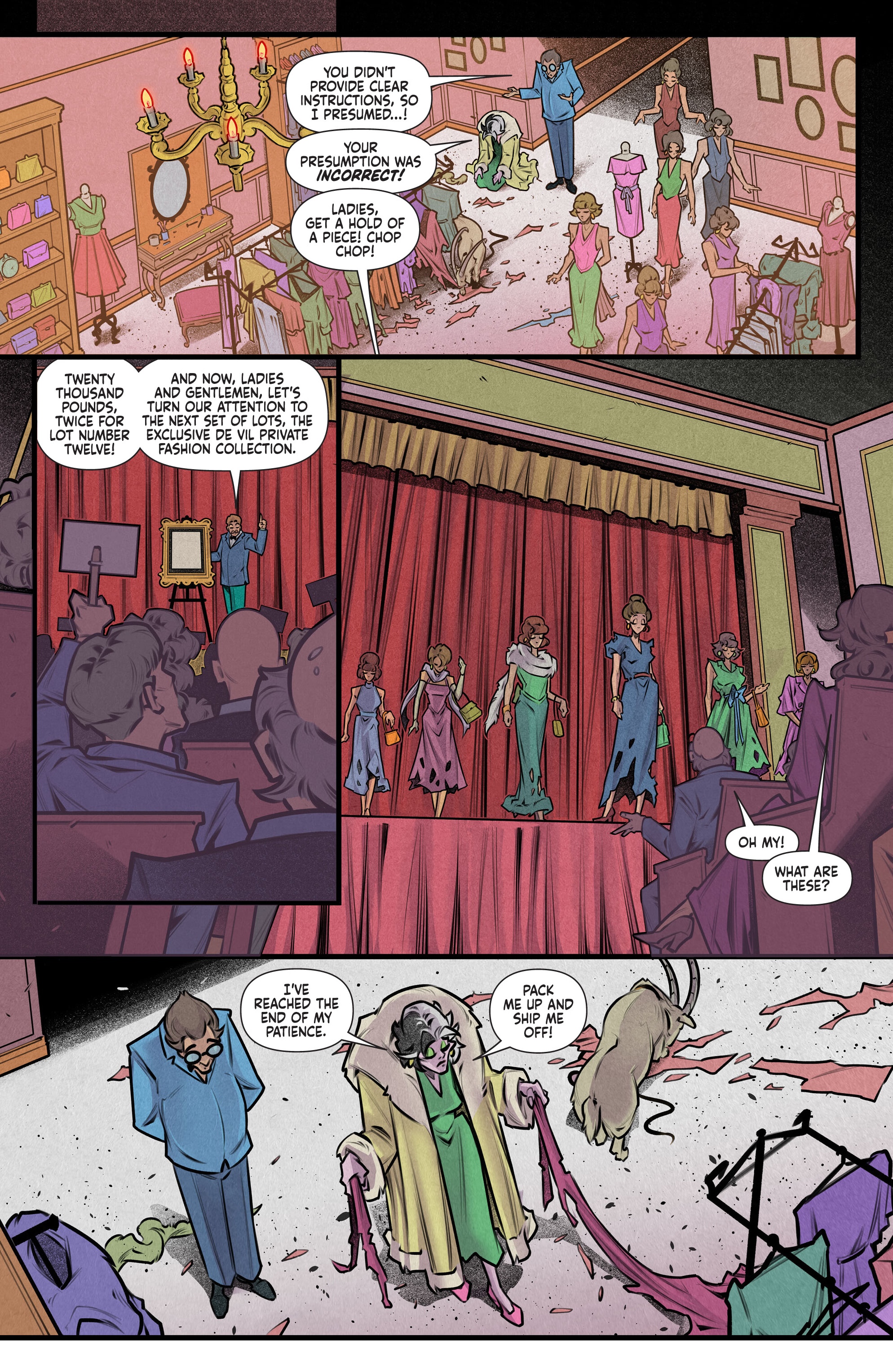 Disney Villains: Cruella De Vil (2024-) issue 2 - Page 24