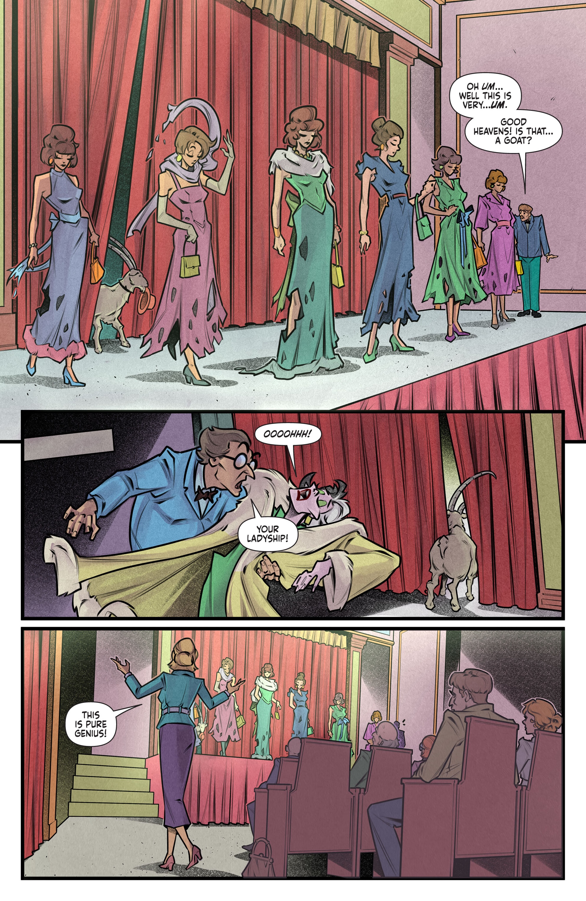 Disney Villains: Cruella De Vil (2024-) issue 2 - Page 25