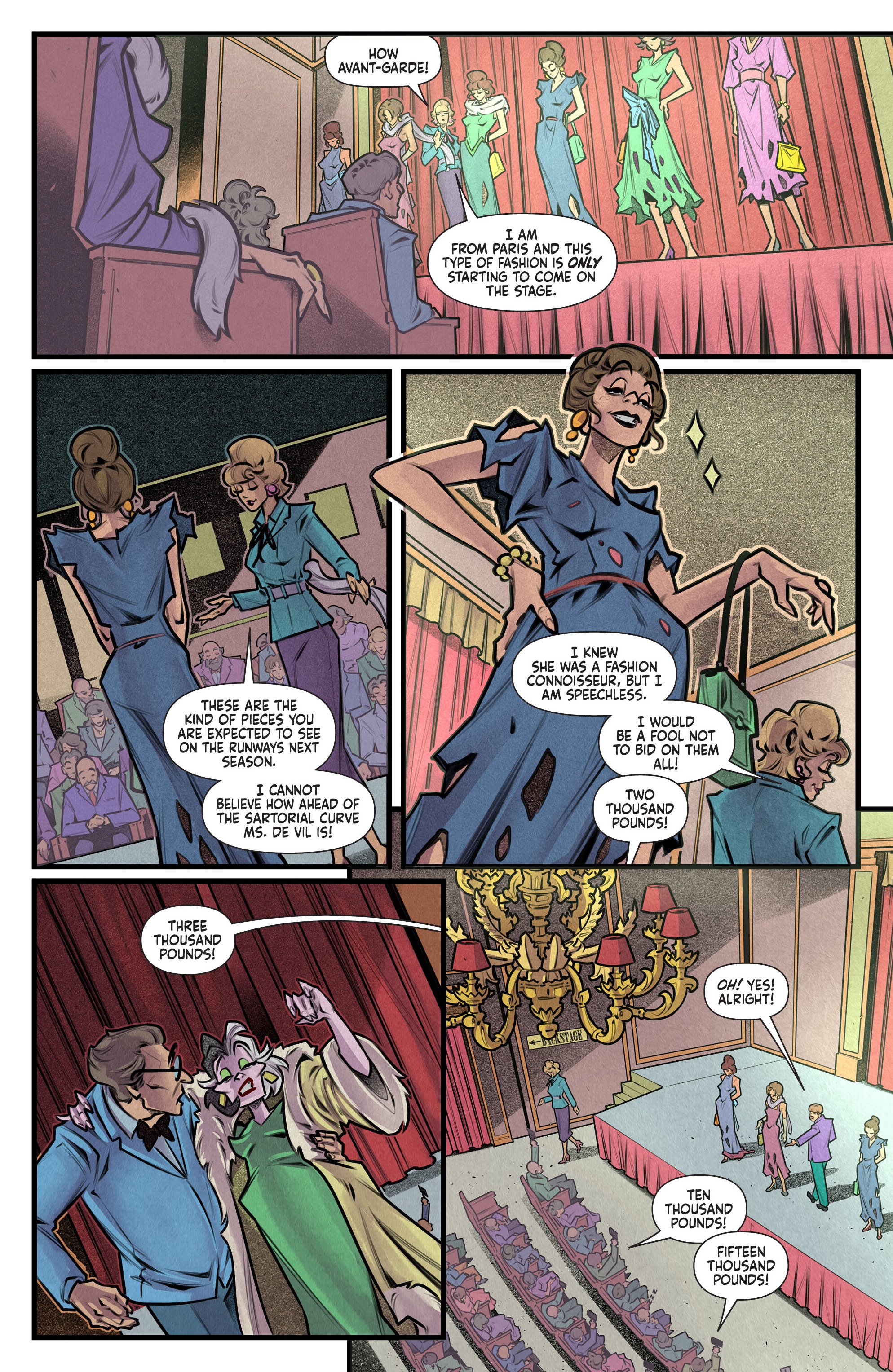 Disney Villains: Cruella De Vil (2024-) issue 2 - Page 26