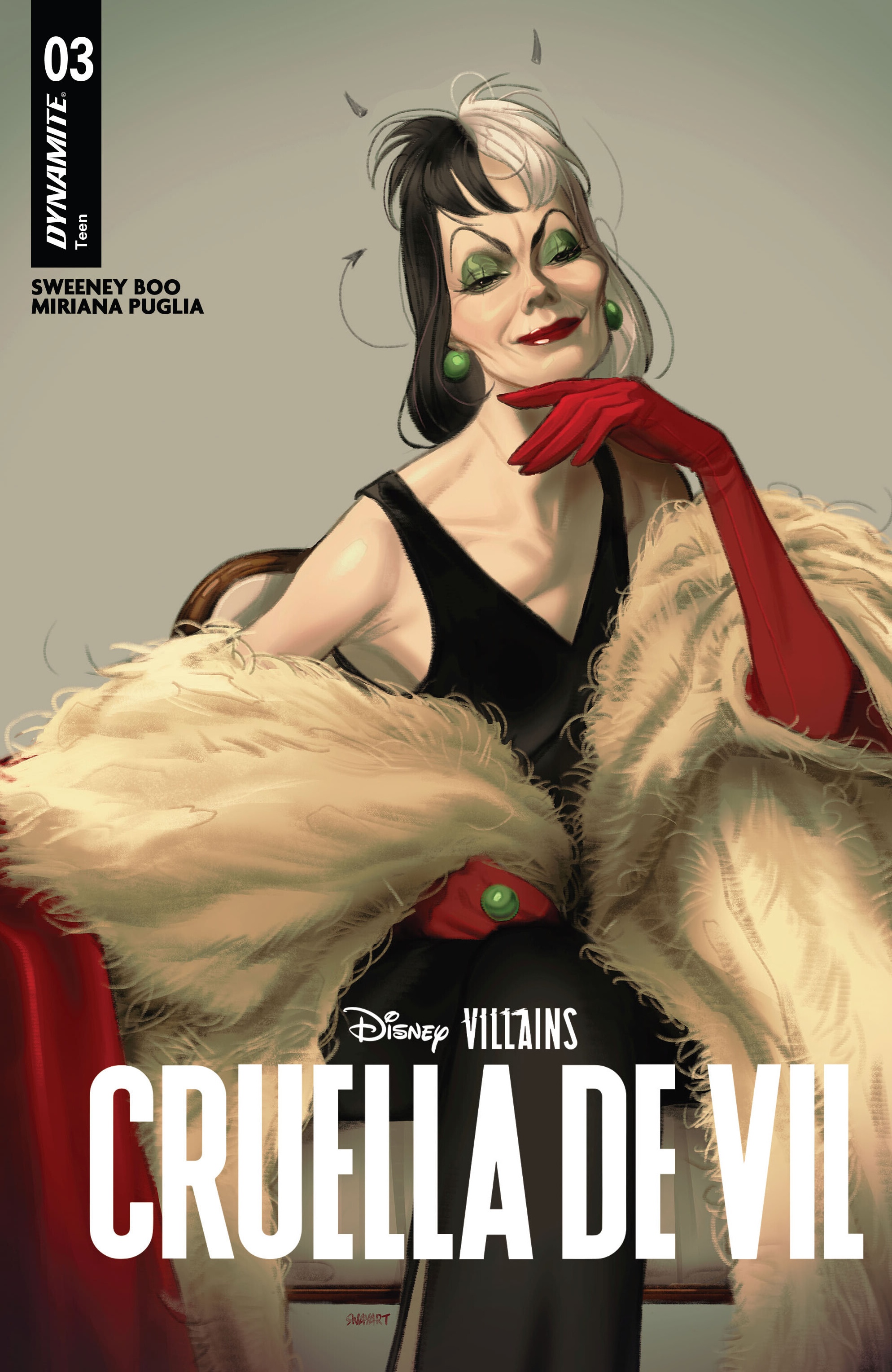 Disney Villains: Cruella De Vil (2024-) issue 3 - Page 2