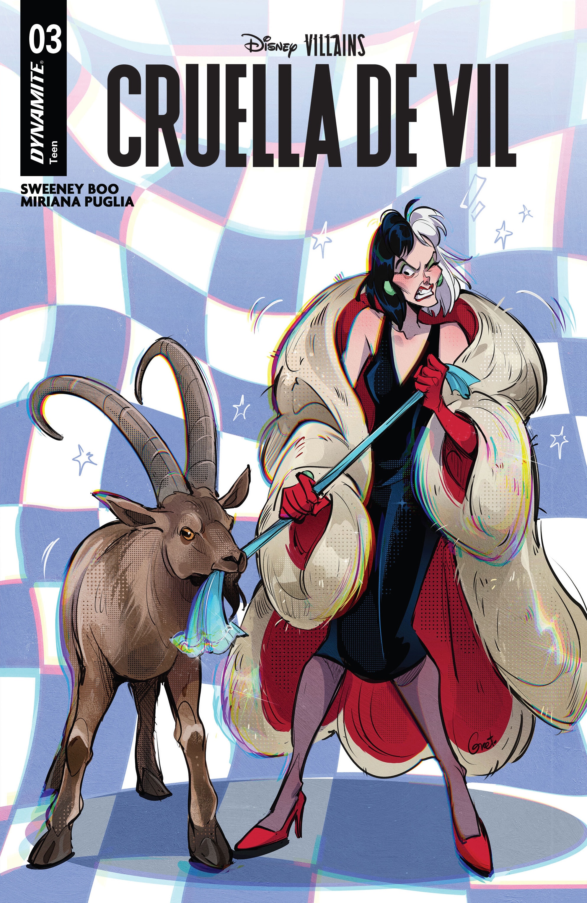 Disney Villains: Cruella De Vil (2024-) issue 3 - Page 3