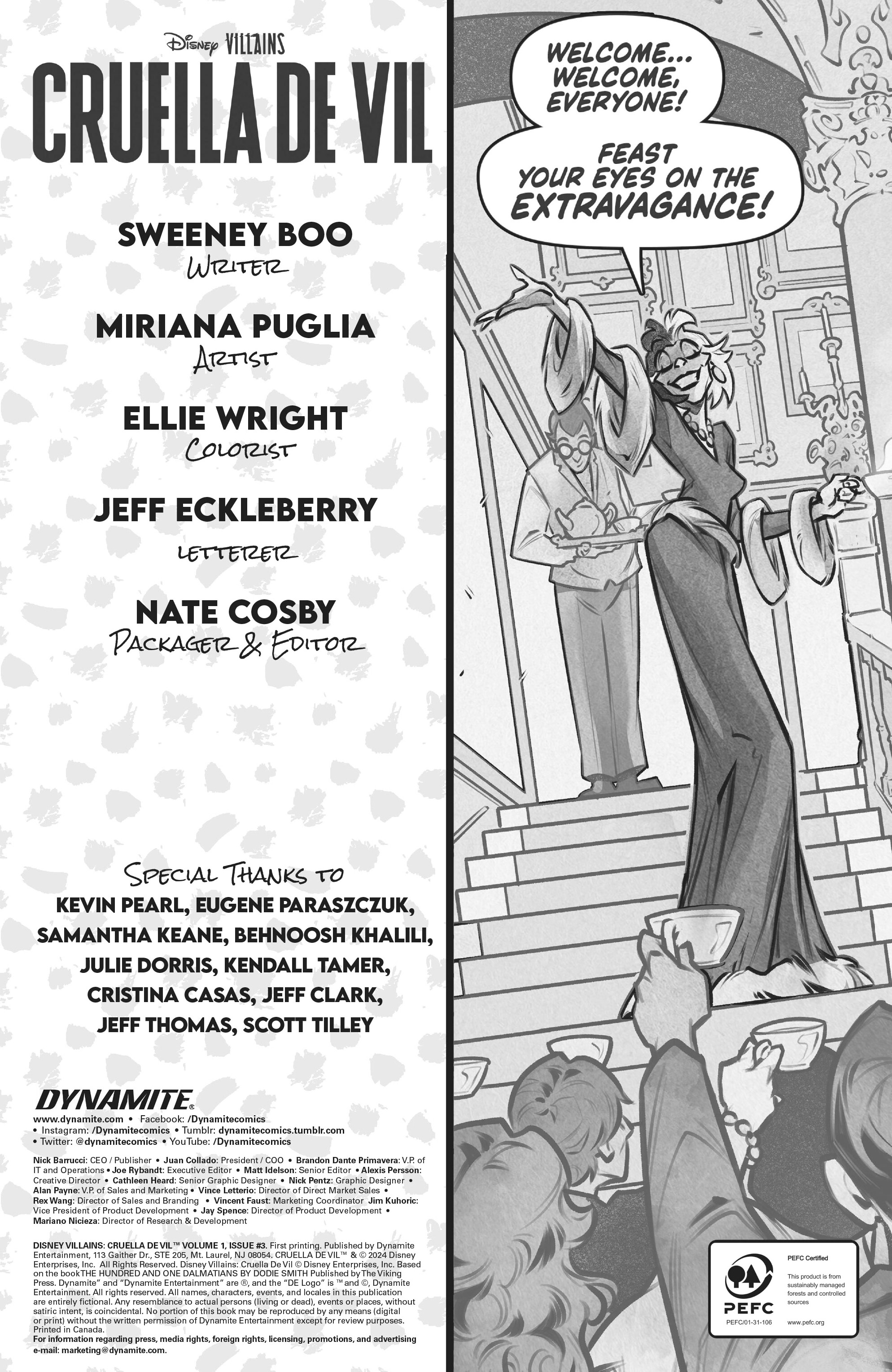 Disney Villains: Cruella De Vil (2024-) issue 3 - Page 5