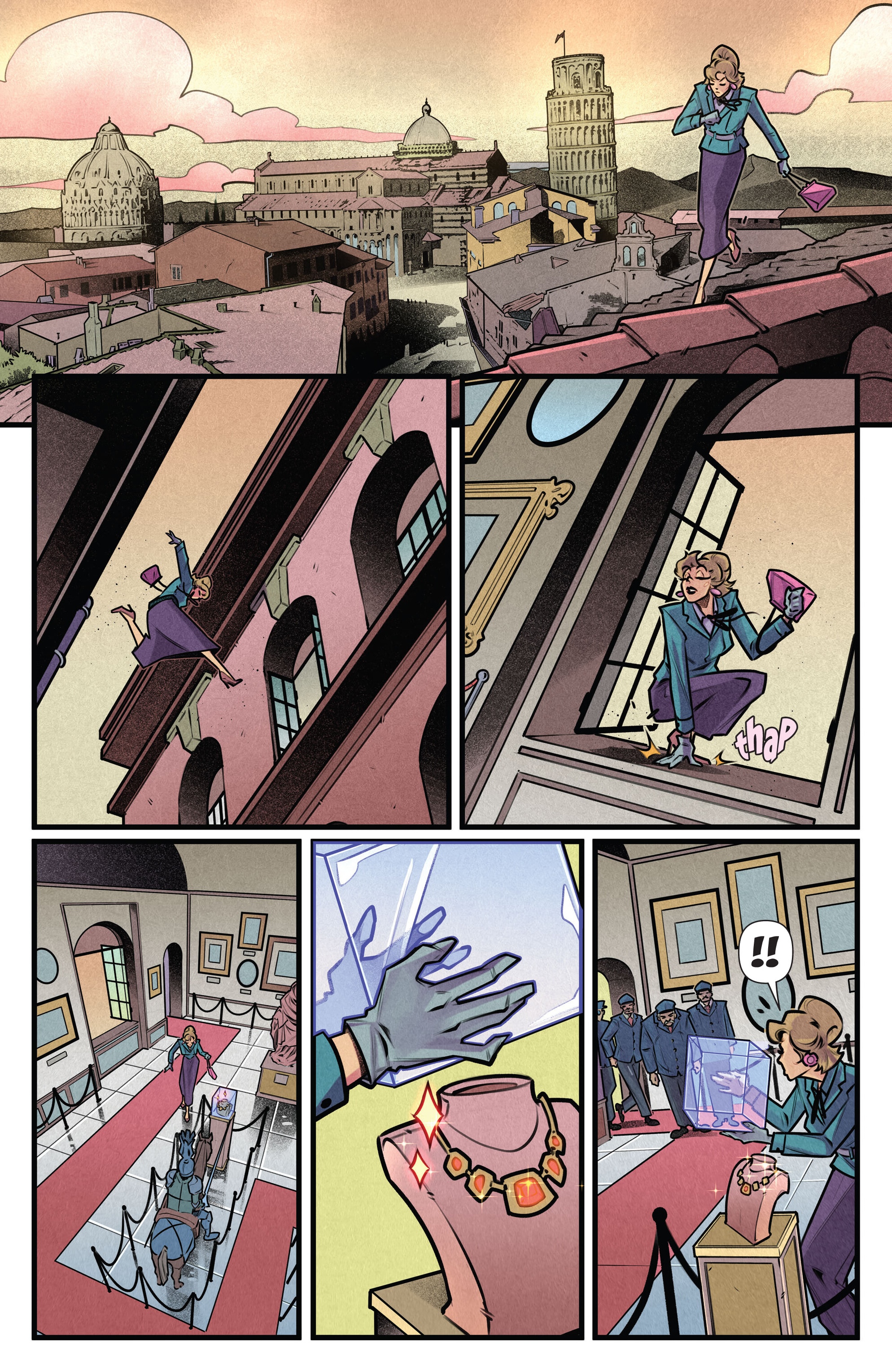 <{ $series->title }} issue 3 - Page 9