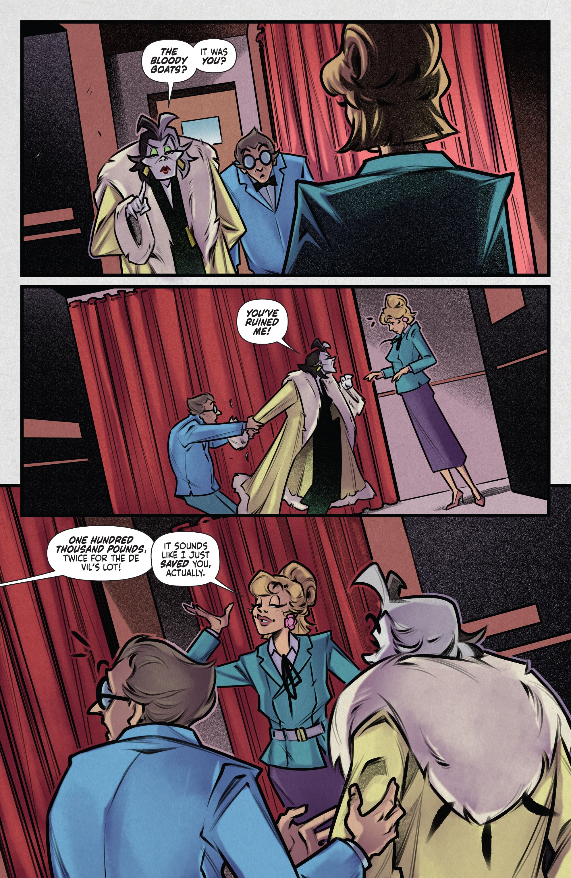 Disney Villains: Cruella De Vil (2024-) issue 3 - Page 13