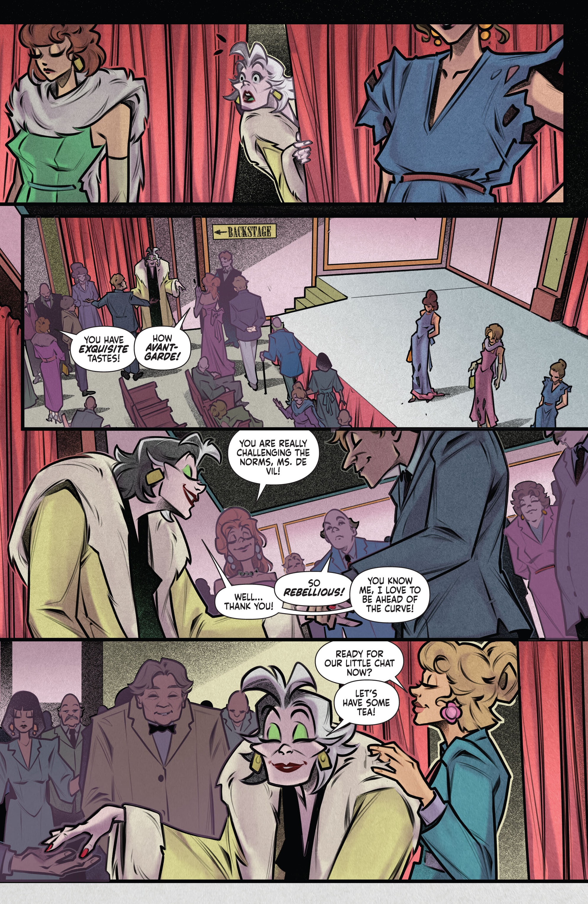 Disney Villains: Cruella De Vil (2024-) issue 3 - Page 14