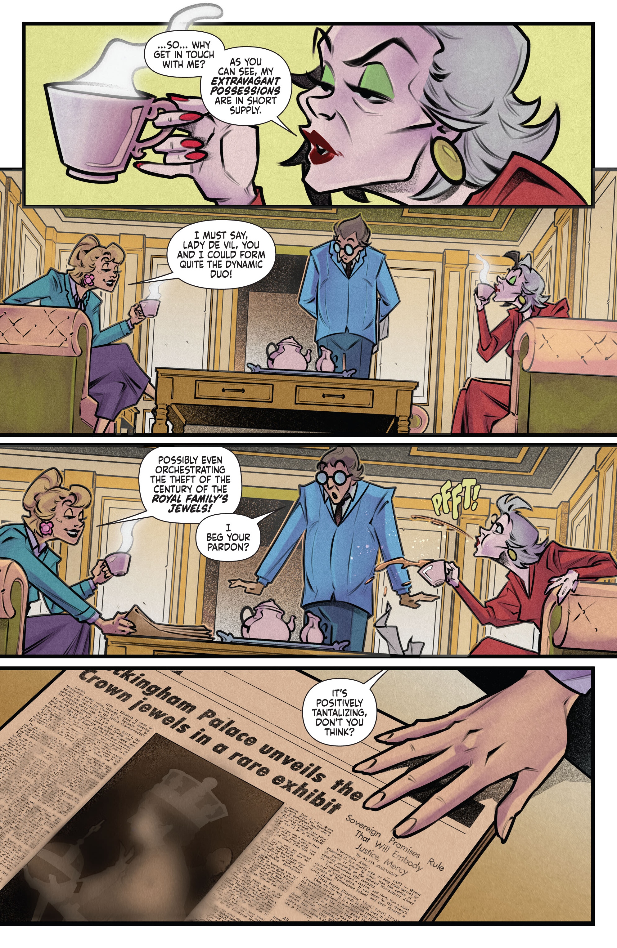 Disney Villains: Cruella De Vil (2024-) issue 3 - Page 18