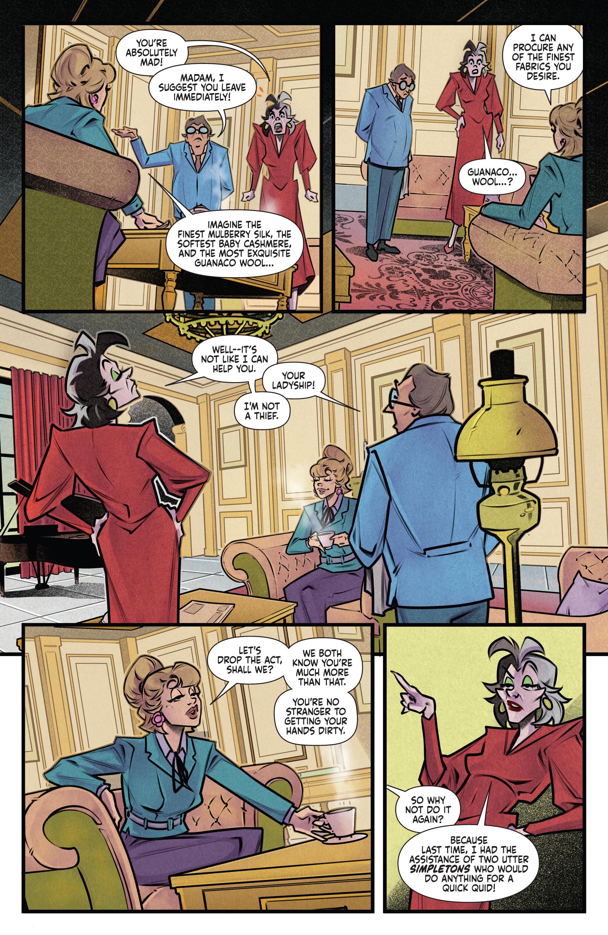 Disney Villains: Cruella De Vil (2024-) issue 3 - Page 19