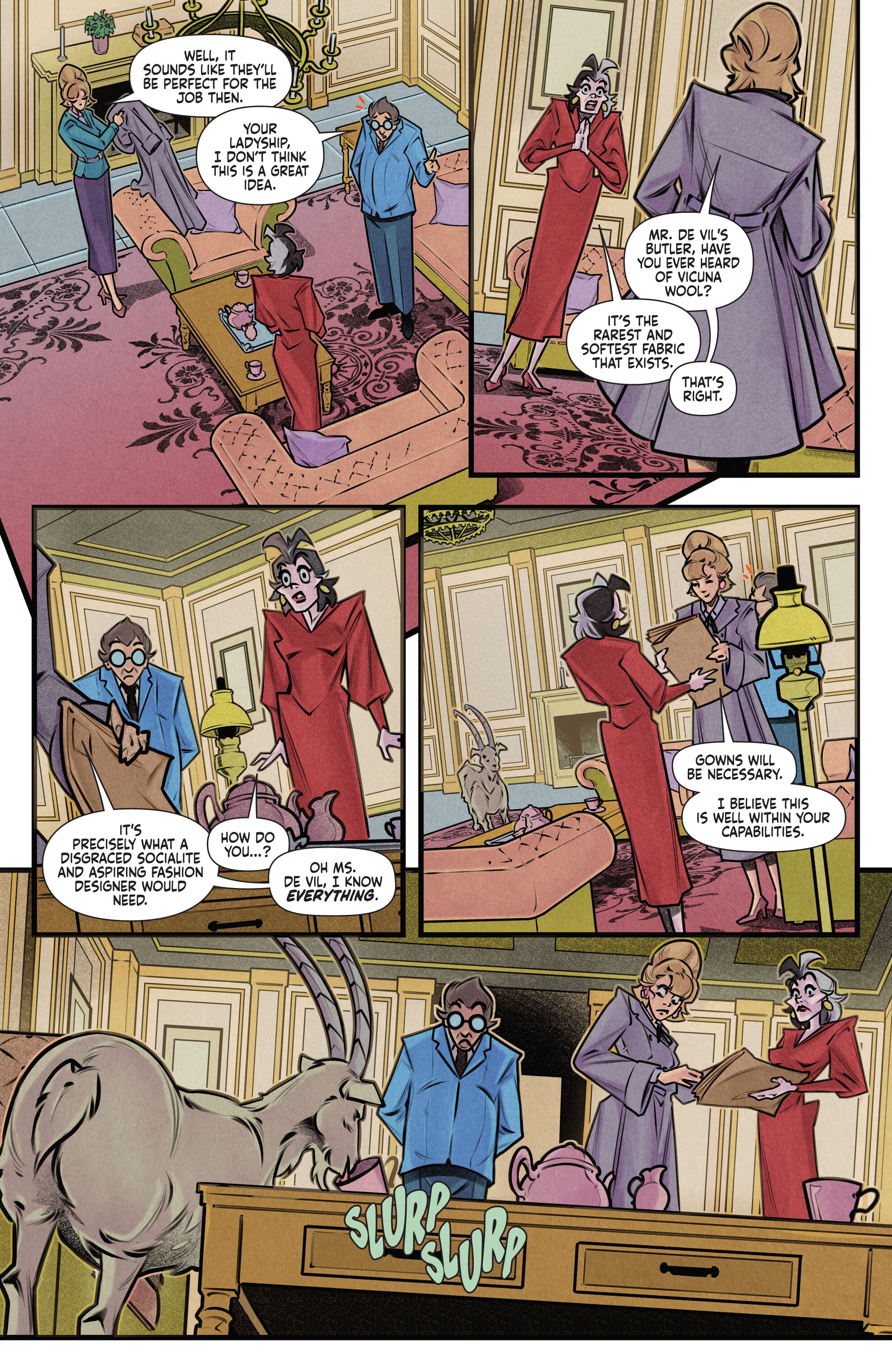 Disney Villains: Cruella De Vil (2024-) issue 3 - Page 20