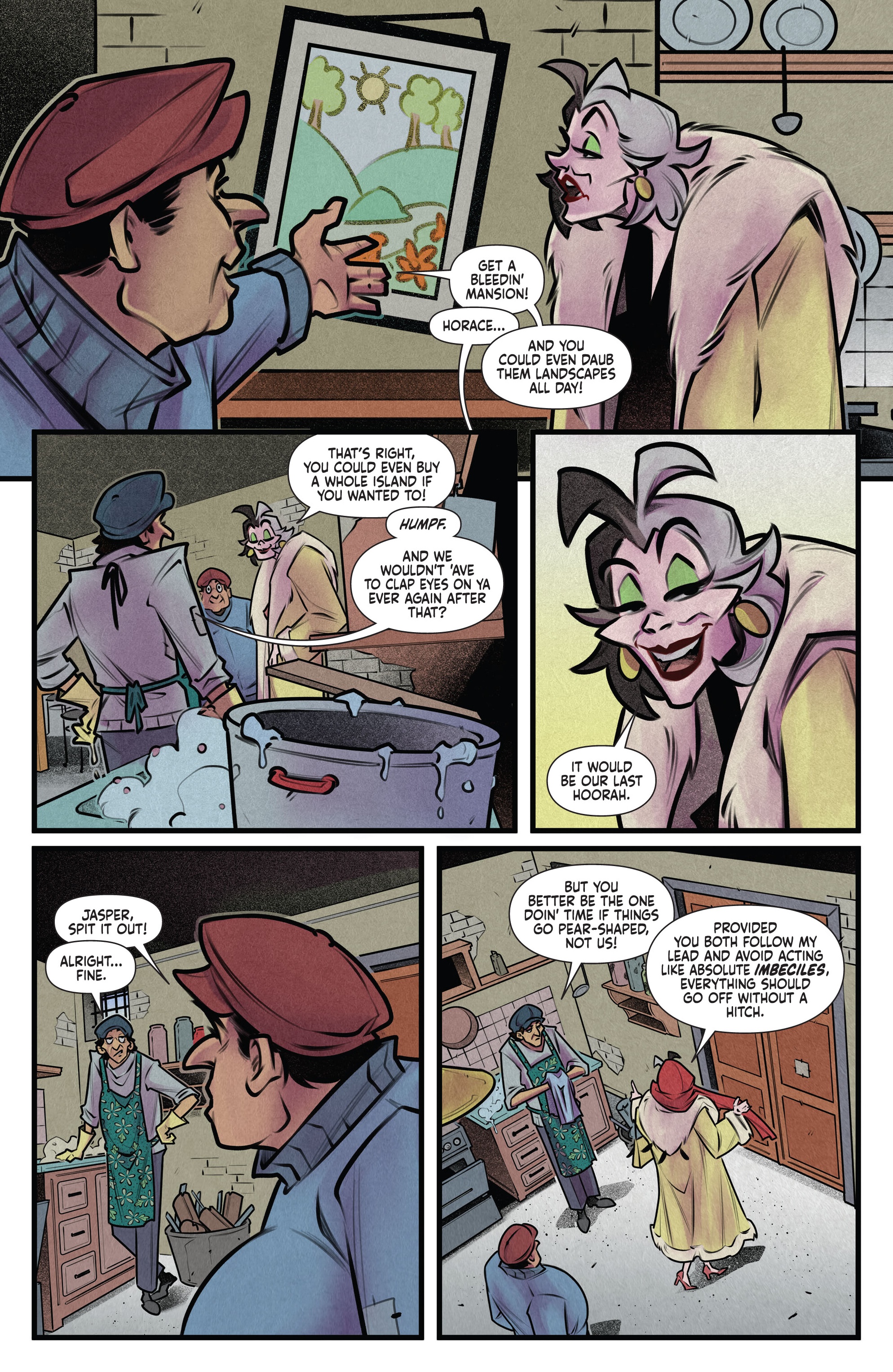 Disney Villains: Cruella De Vil (2024-) issue 3 - Page 25