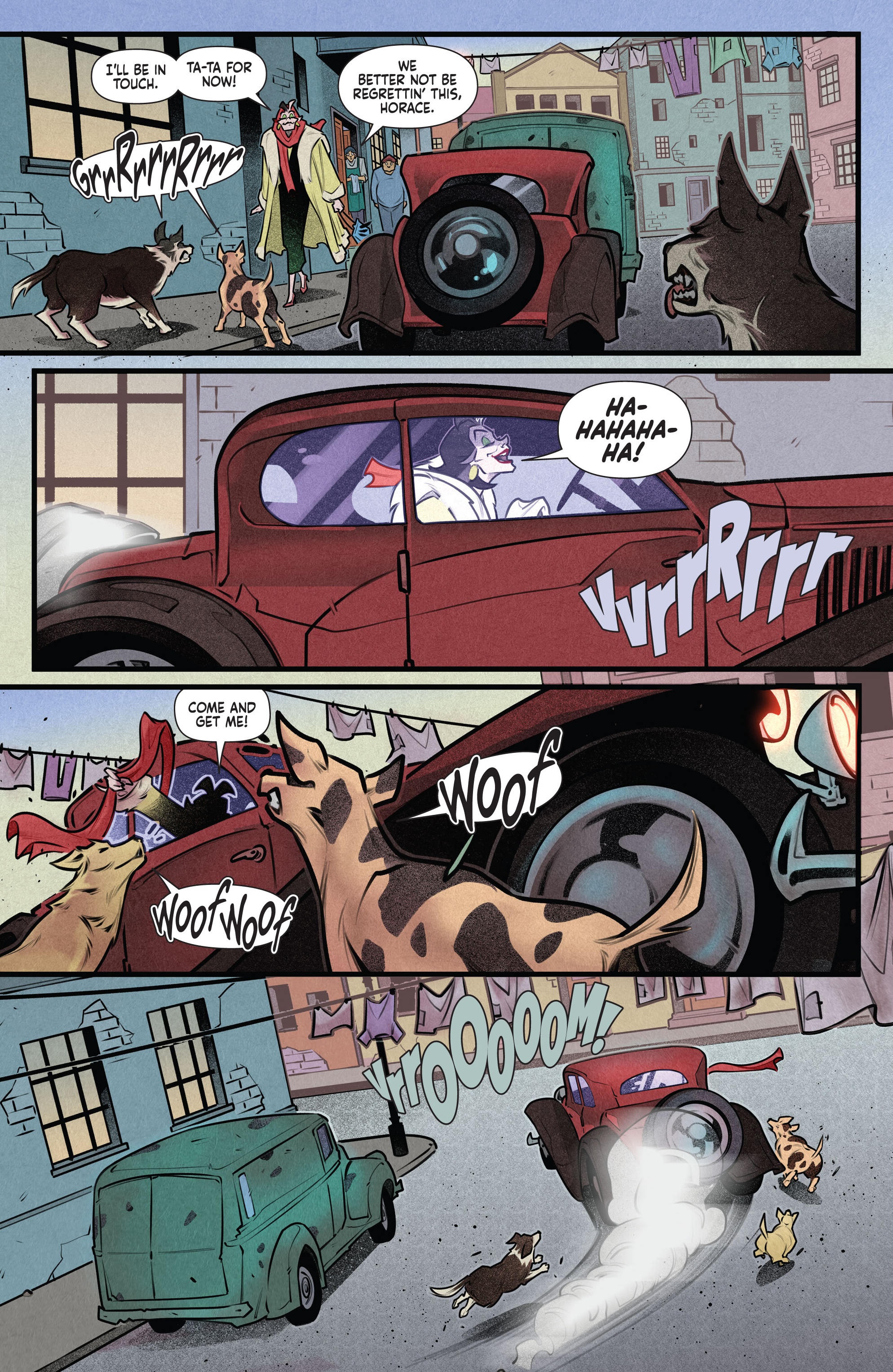 Disney Villains: Cruella De Vil (2024-) issue 3 - Page 26