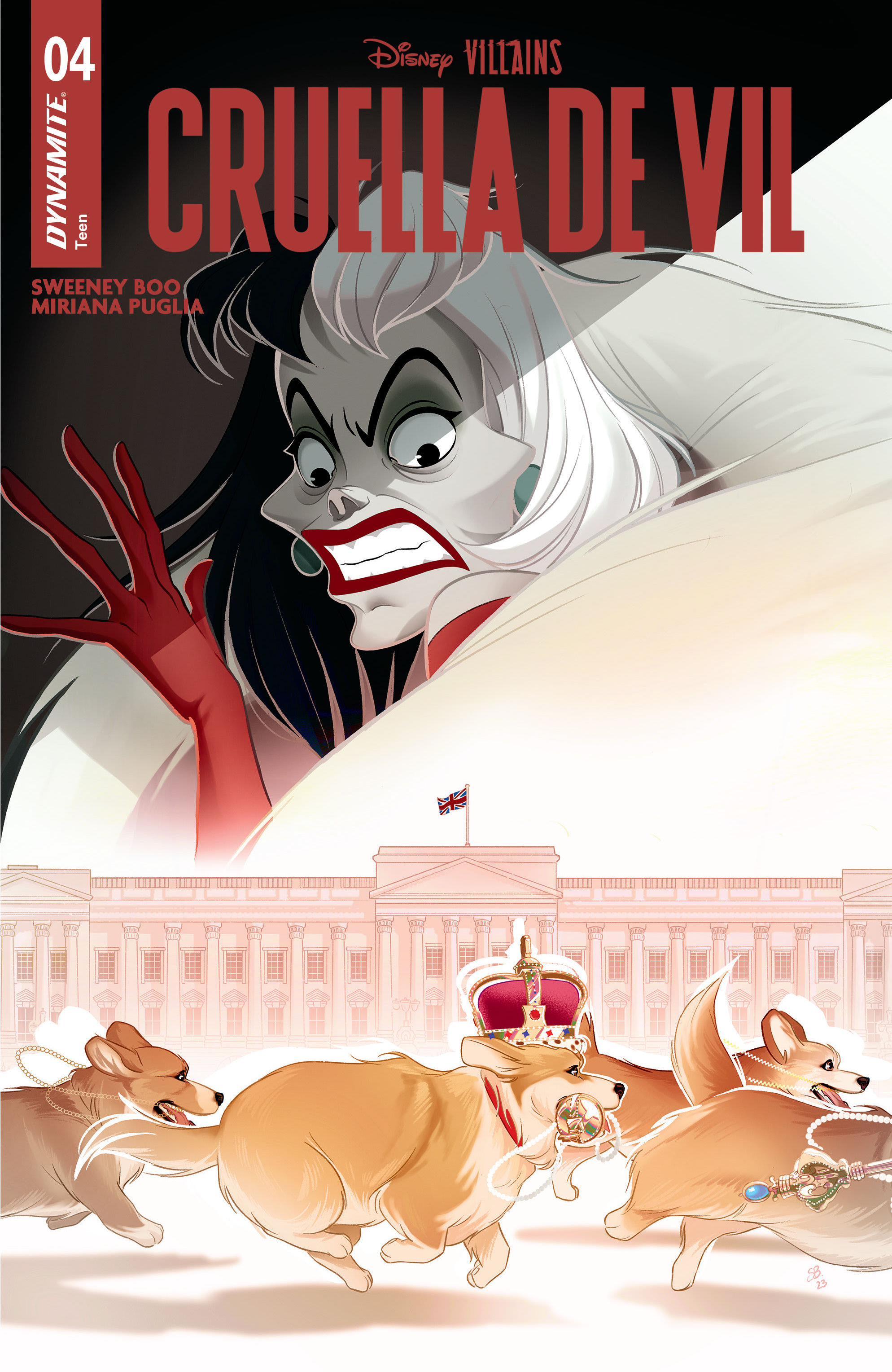 Disney Villains: Cruella De Vil (2024-) issue 4 - Page 1