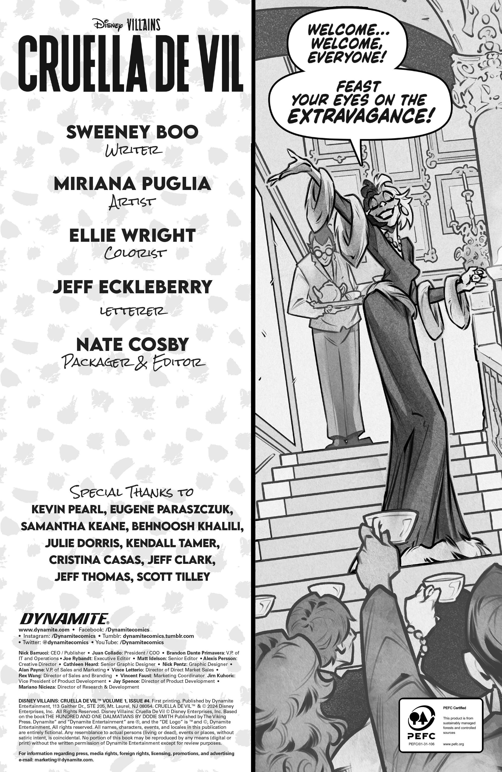 Disney Villains: Cruella De Vil (2024-) issue 4 - Page 5