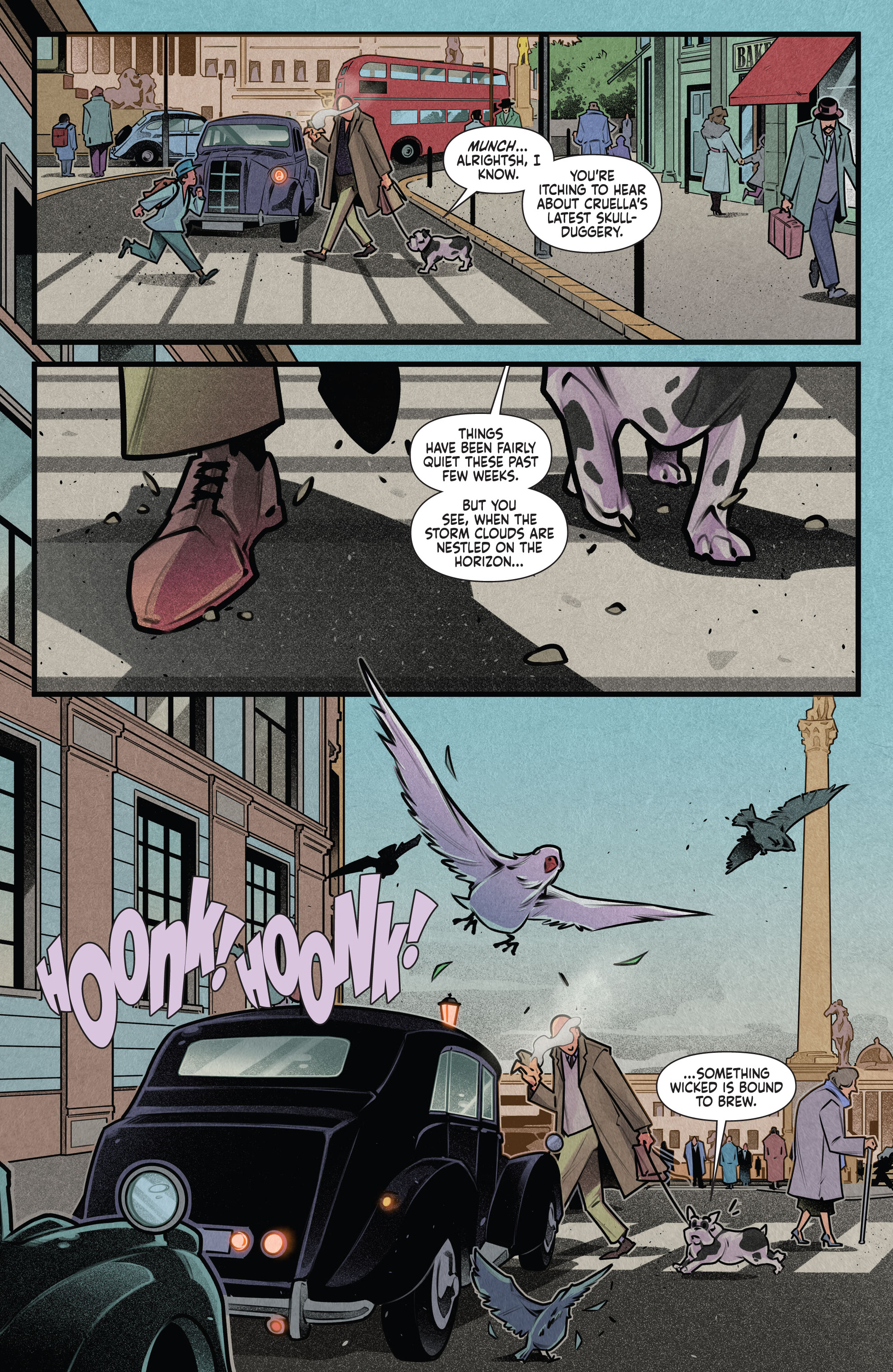 Disney Villains: Cruella De Vil (2024-) issue 4 - Page 9