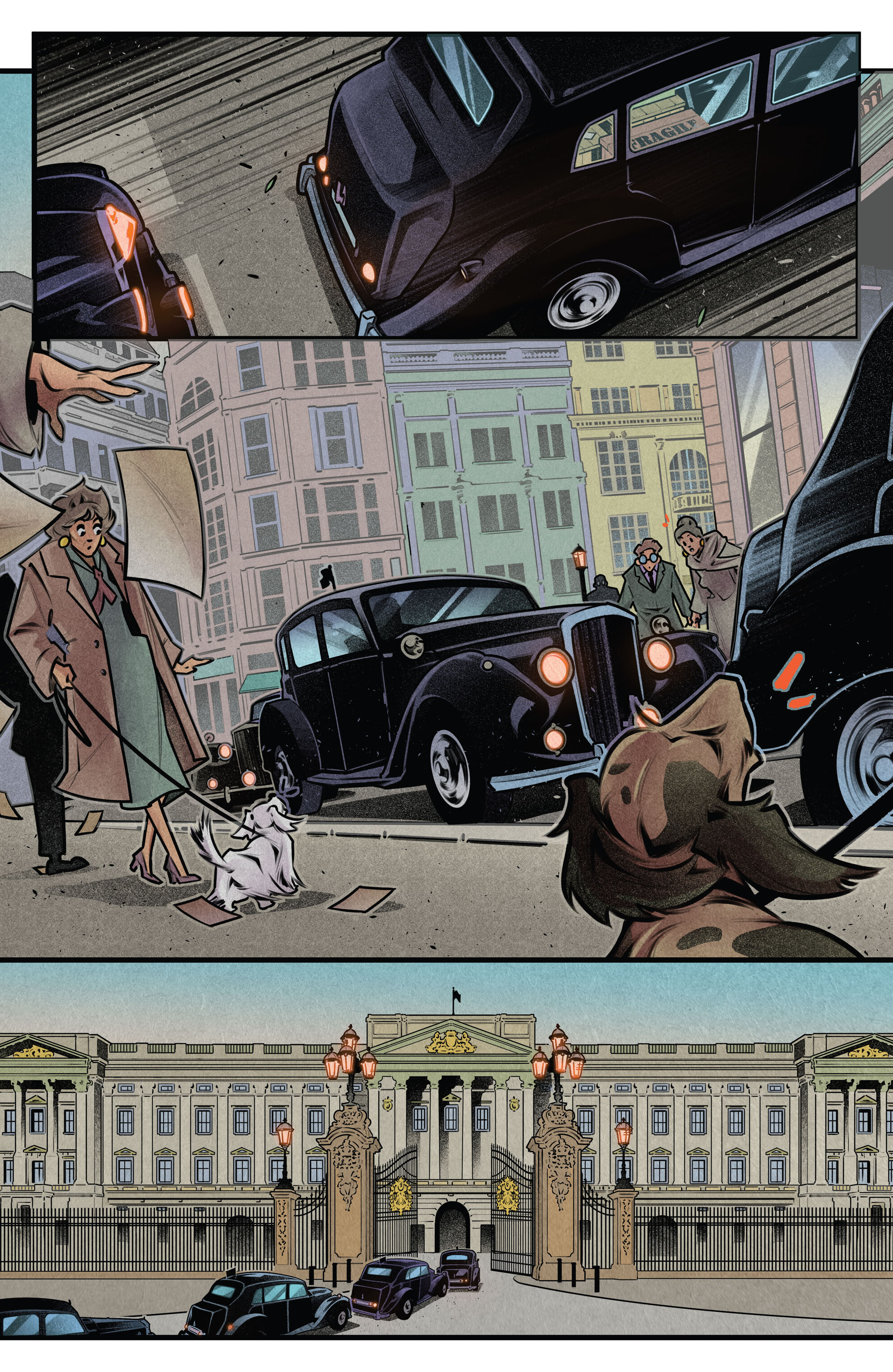 Disney Villains: Cruella De Vil (2024-) issue 4 - Page 10