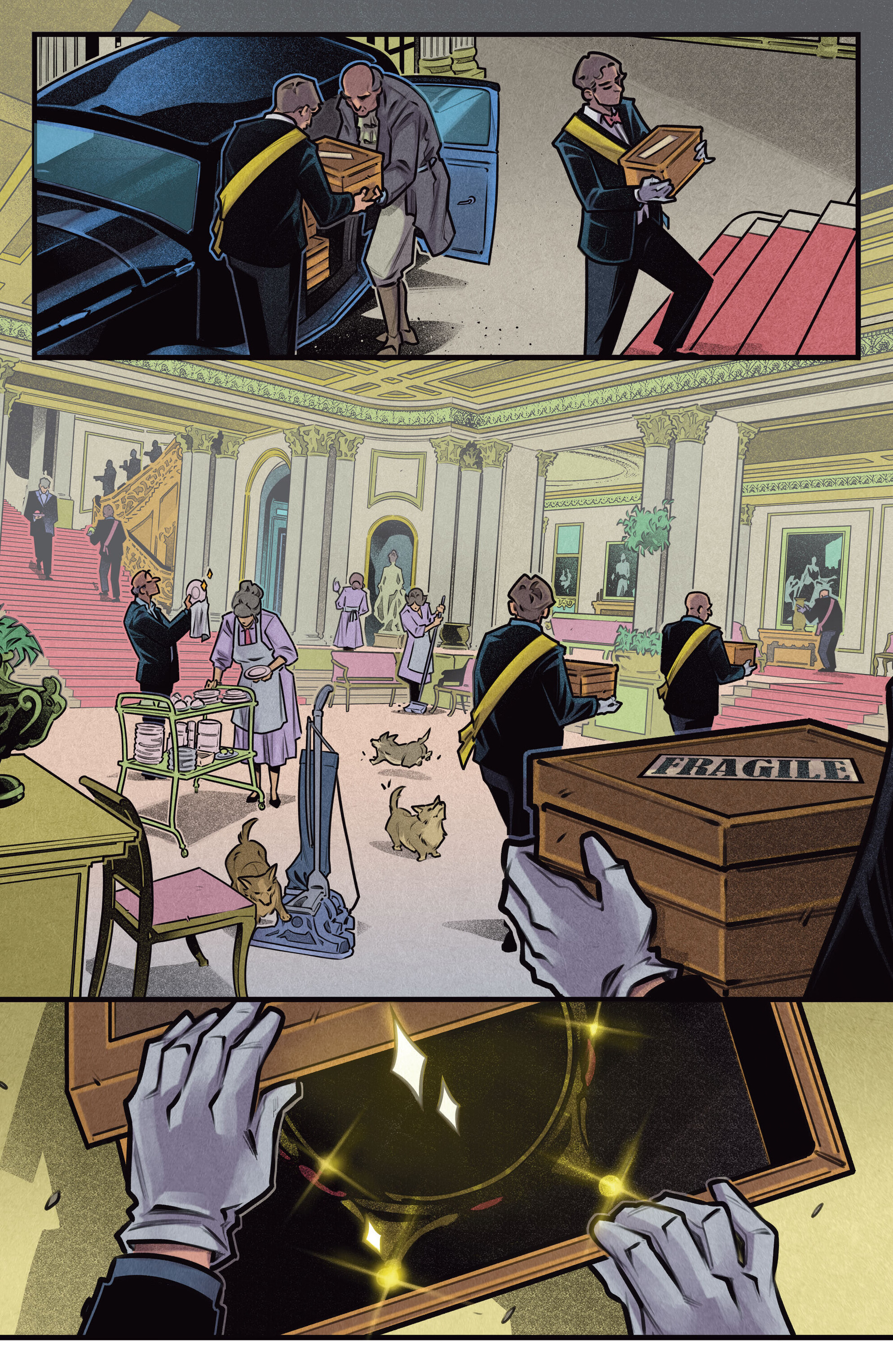 Disney Villains: Cruella De Vil (2024-) issue 4 - Page 11