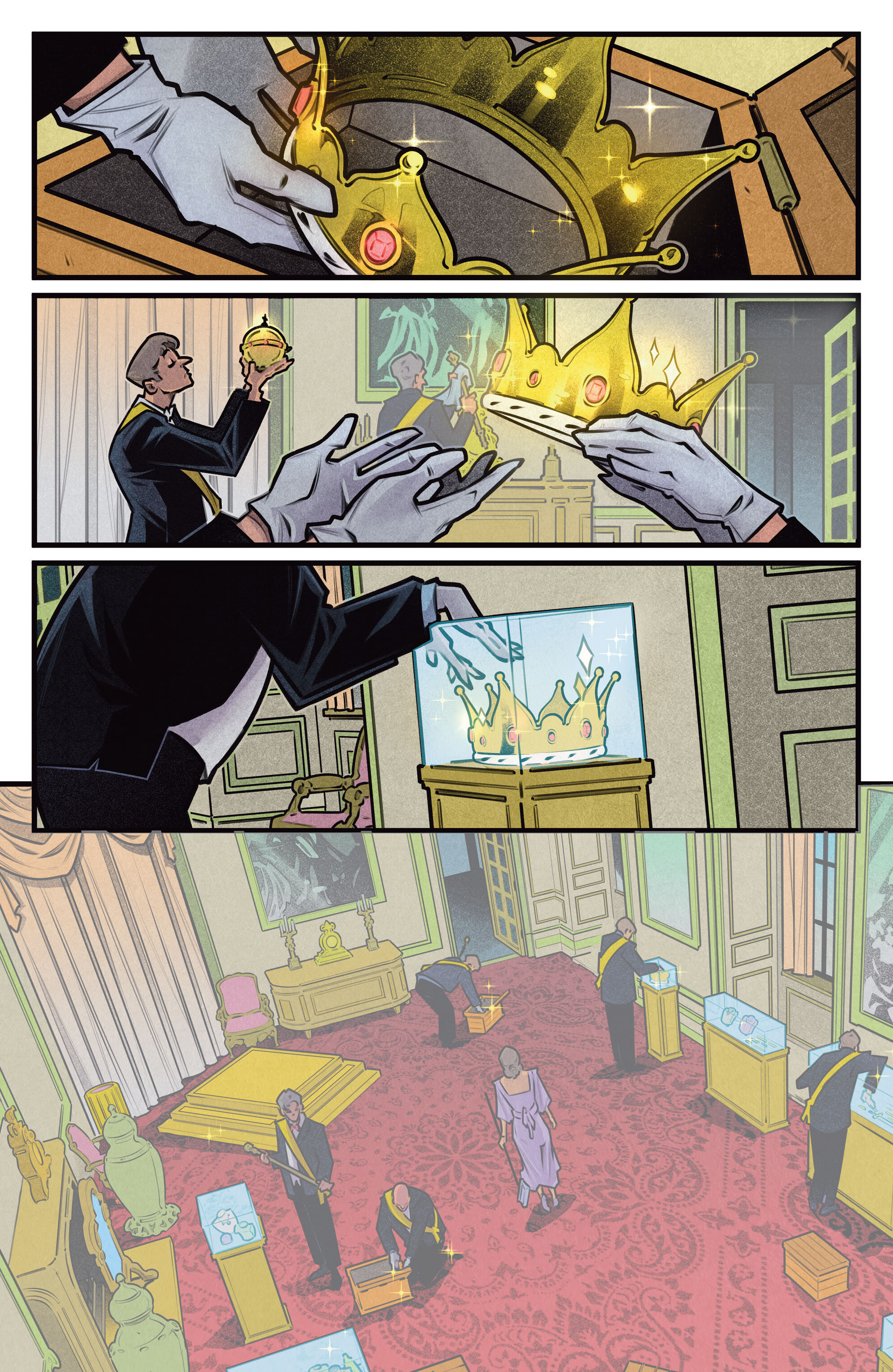 Disney Villains: Cruella De Vil (2024-) issue 4 - Page 12