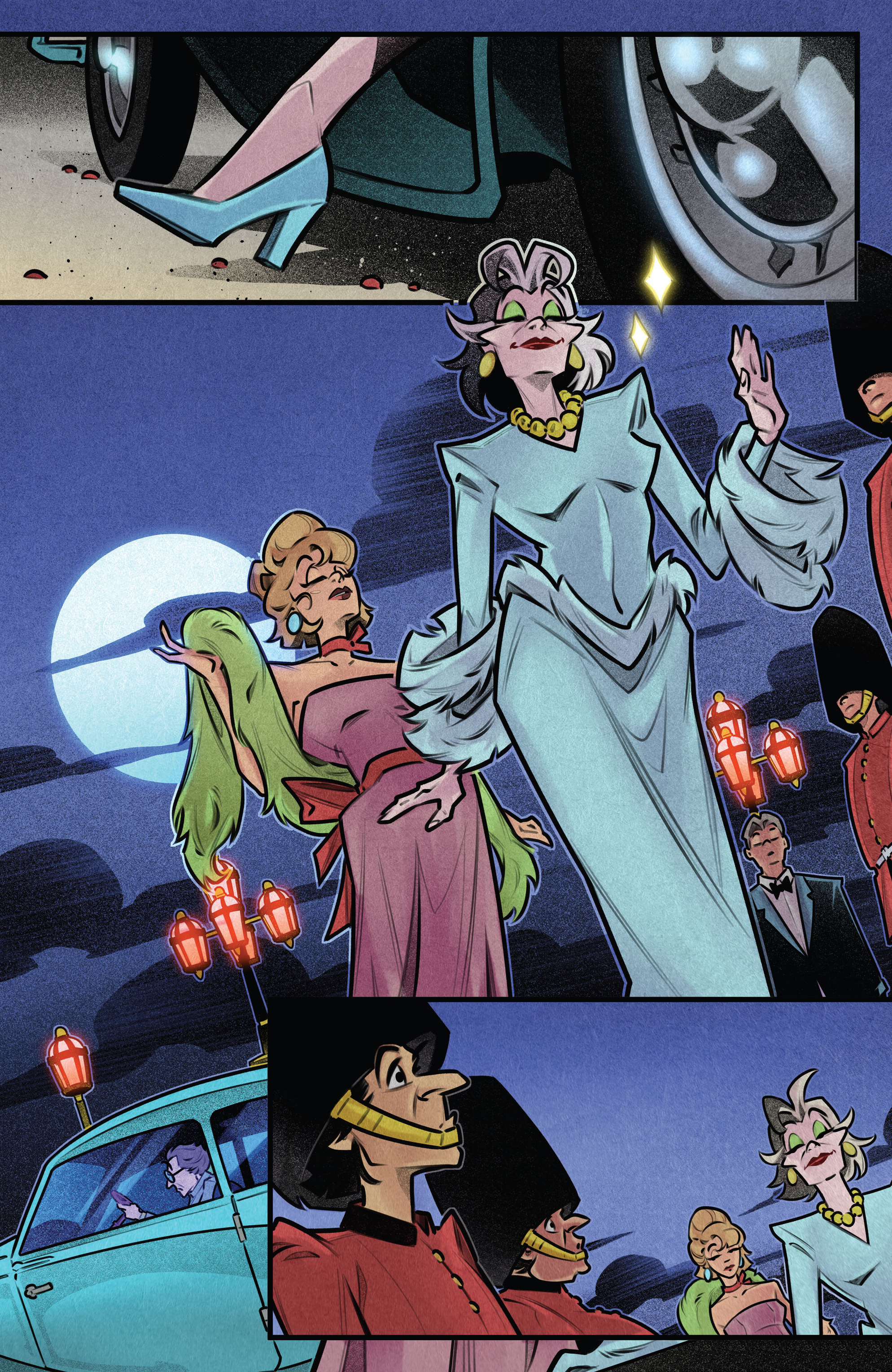 Disney Villains: Cruella De Vil (2024-) issue 4 - Page 16