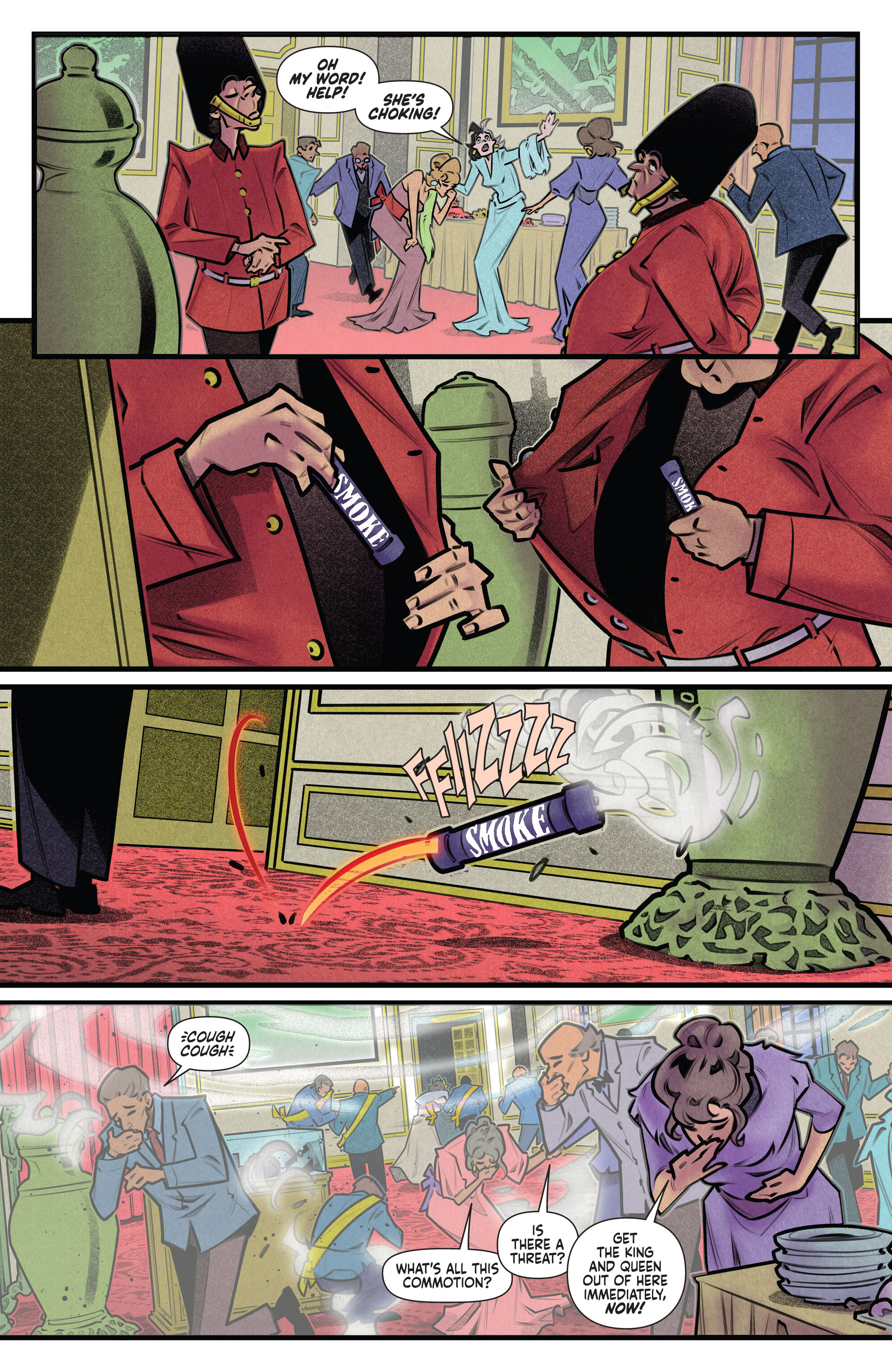 Disney Villains: Cruella De Vil (2024-) issue 4 - Page 20