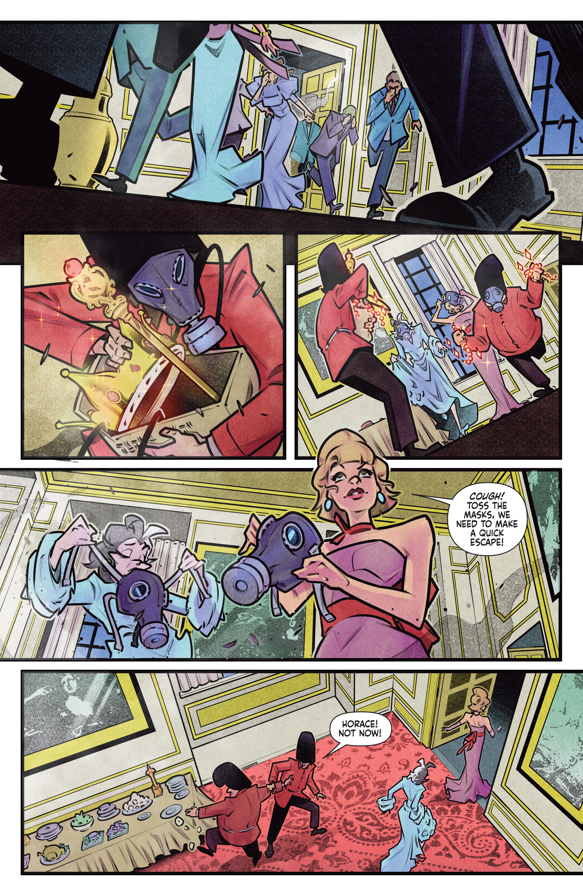 <{ $series->title }} issue 4 - Page 22