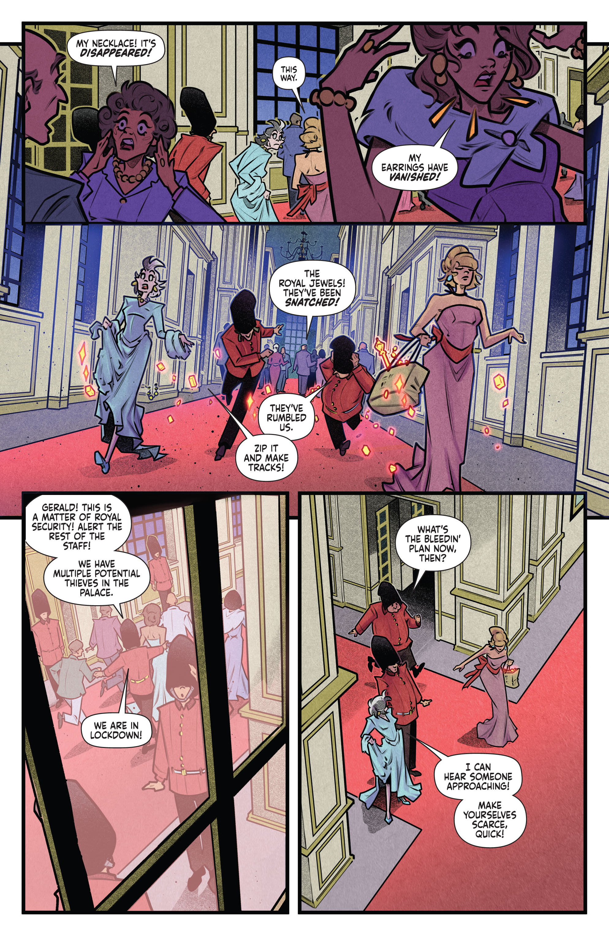 Disney Villains: Cruella De Vil (2024-) issue 4 - Page 23