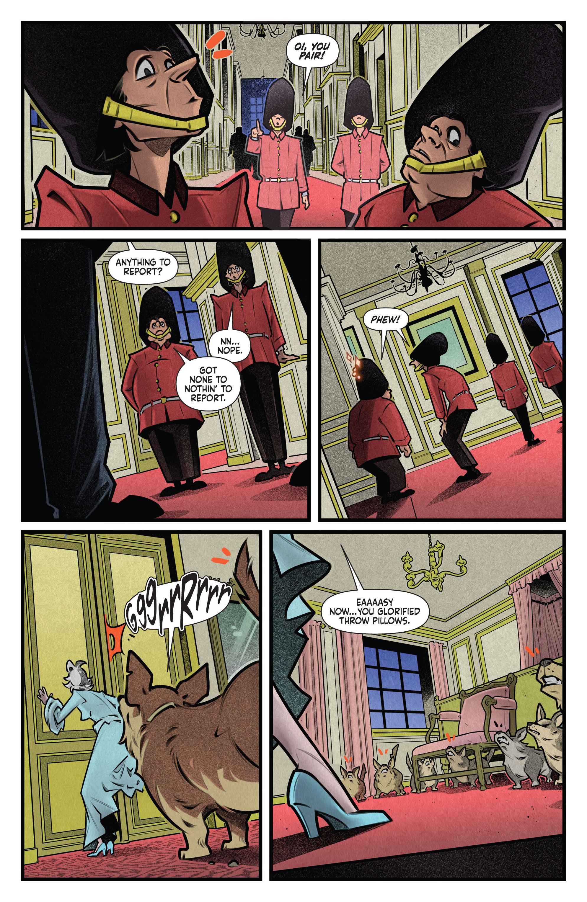 Disney Villains: Cruella De Vil (2024-) issue 4 - Page 24