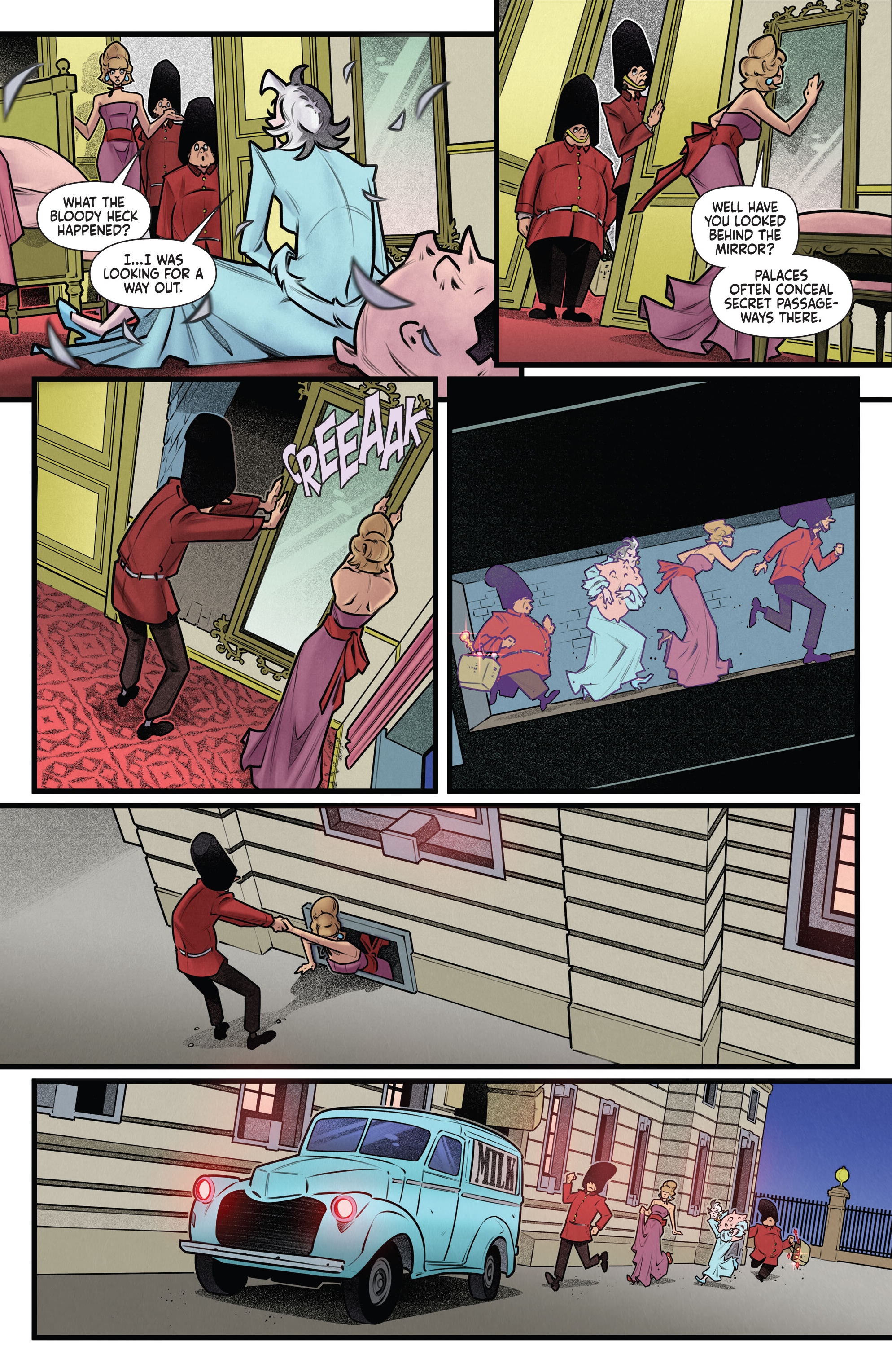 Disney Villains: Cruella De Vil (2024-) issue 4 - Page 26